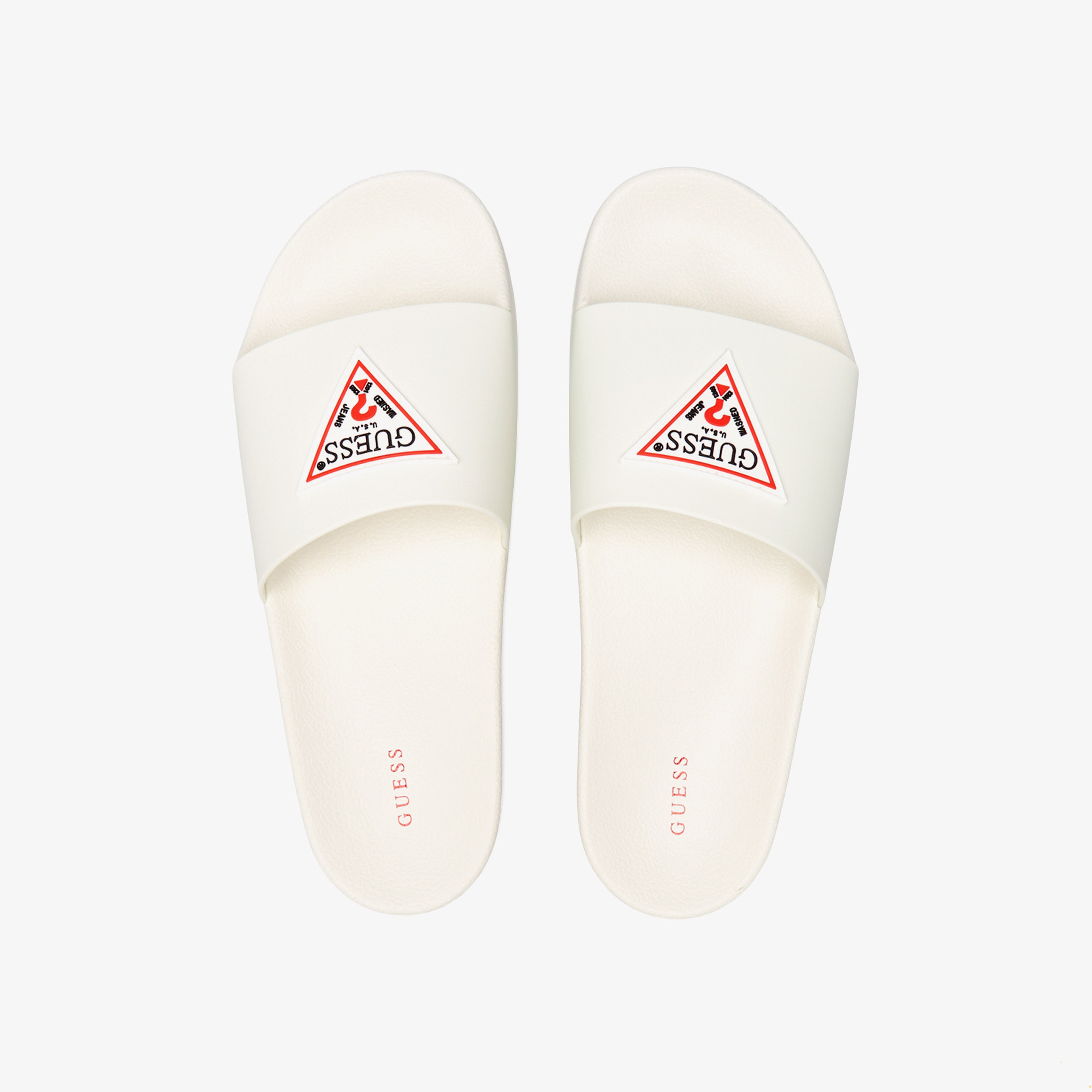 Guess Tokyot Rimini Erkek Beyaz Terlik