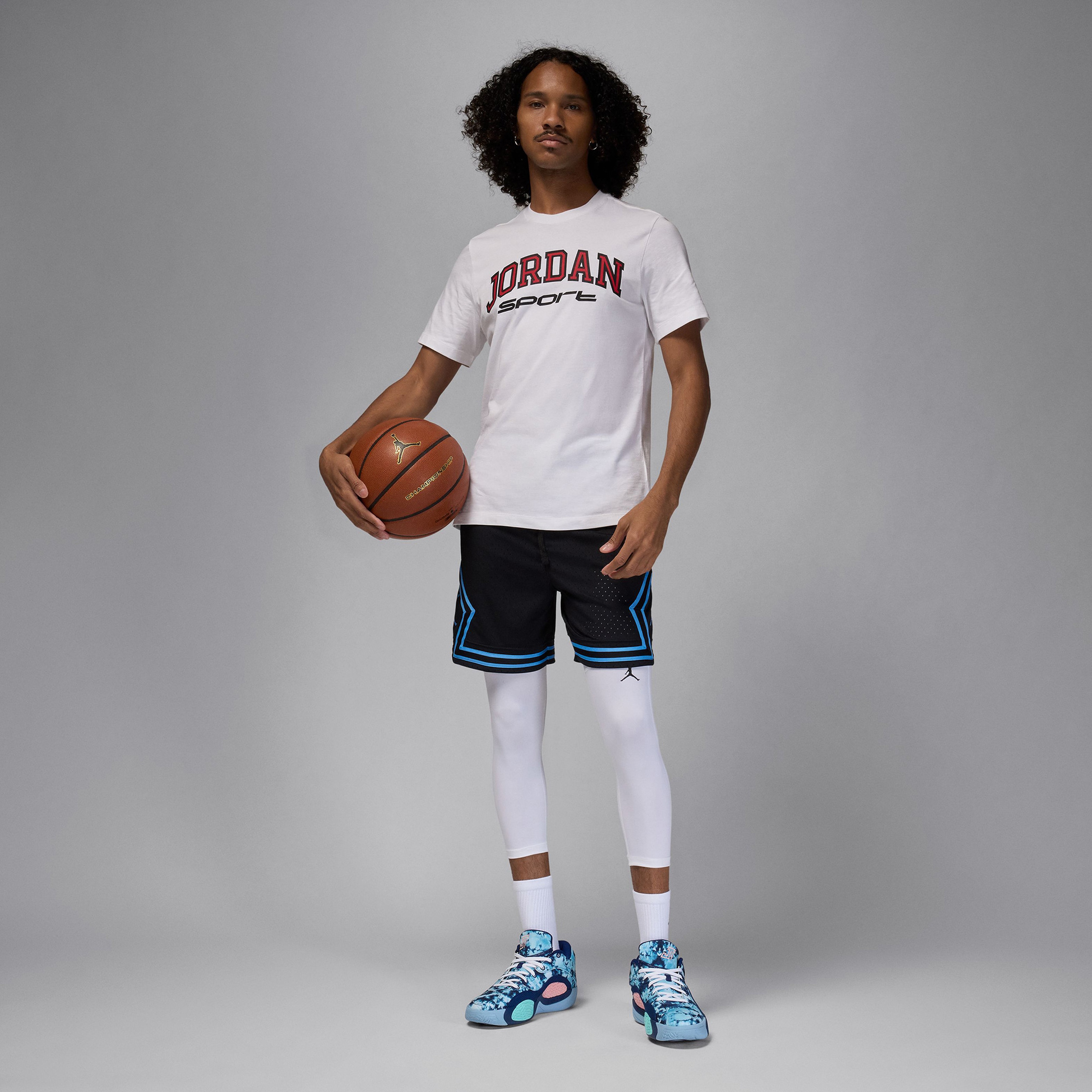 Jordan Sport Erkek Beyaz T-Shirt