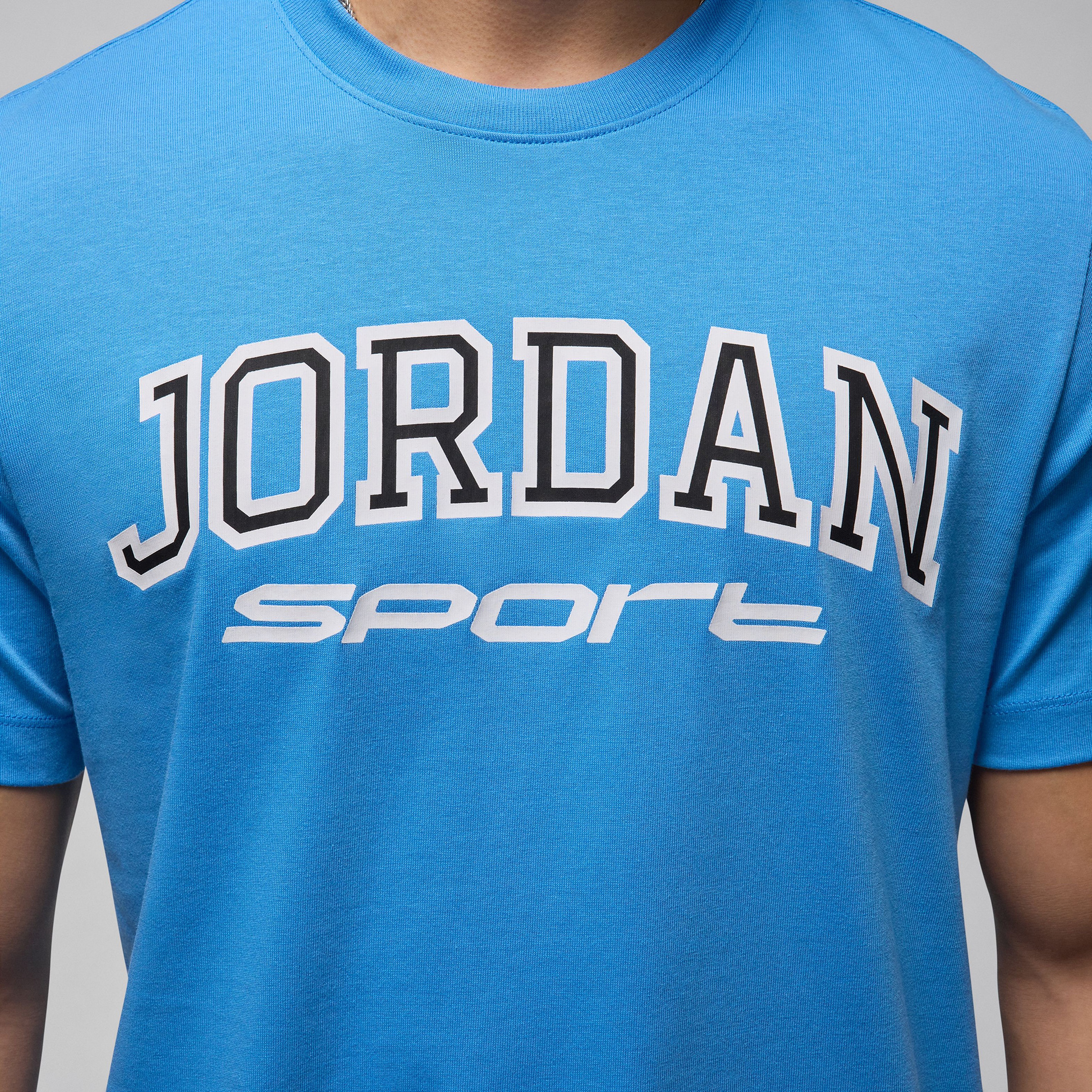 Jordan Sport Erkek Mavi T-Shirt