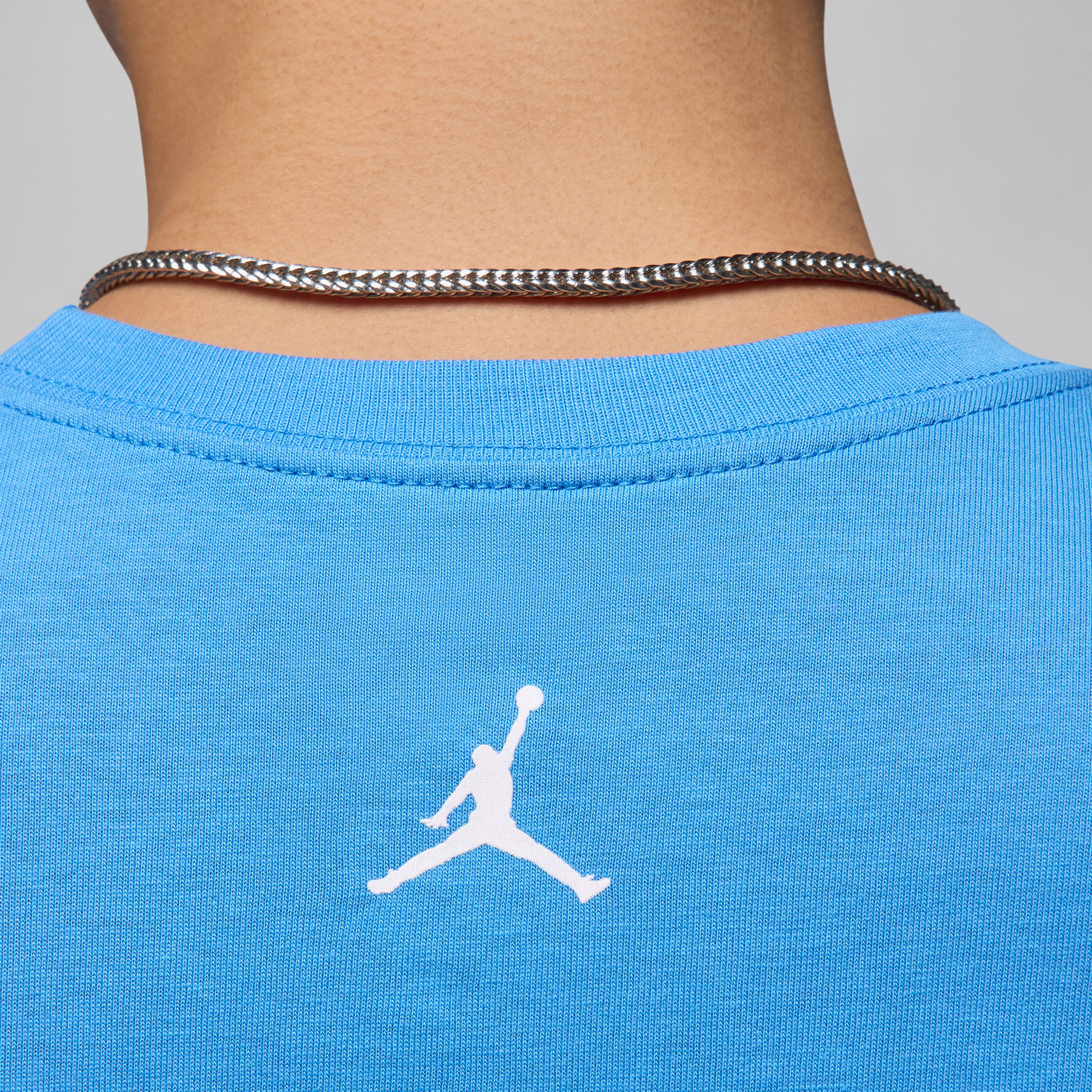 Jordan Sport Erkek Mavi T-Shirt