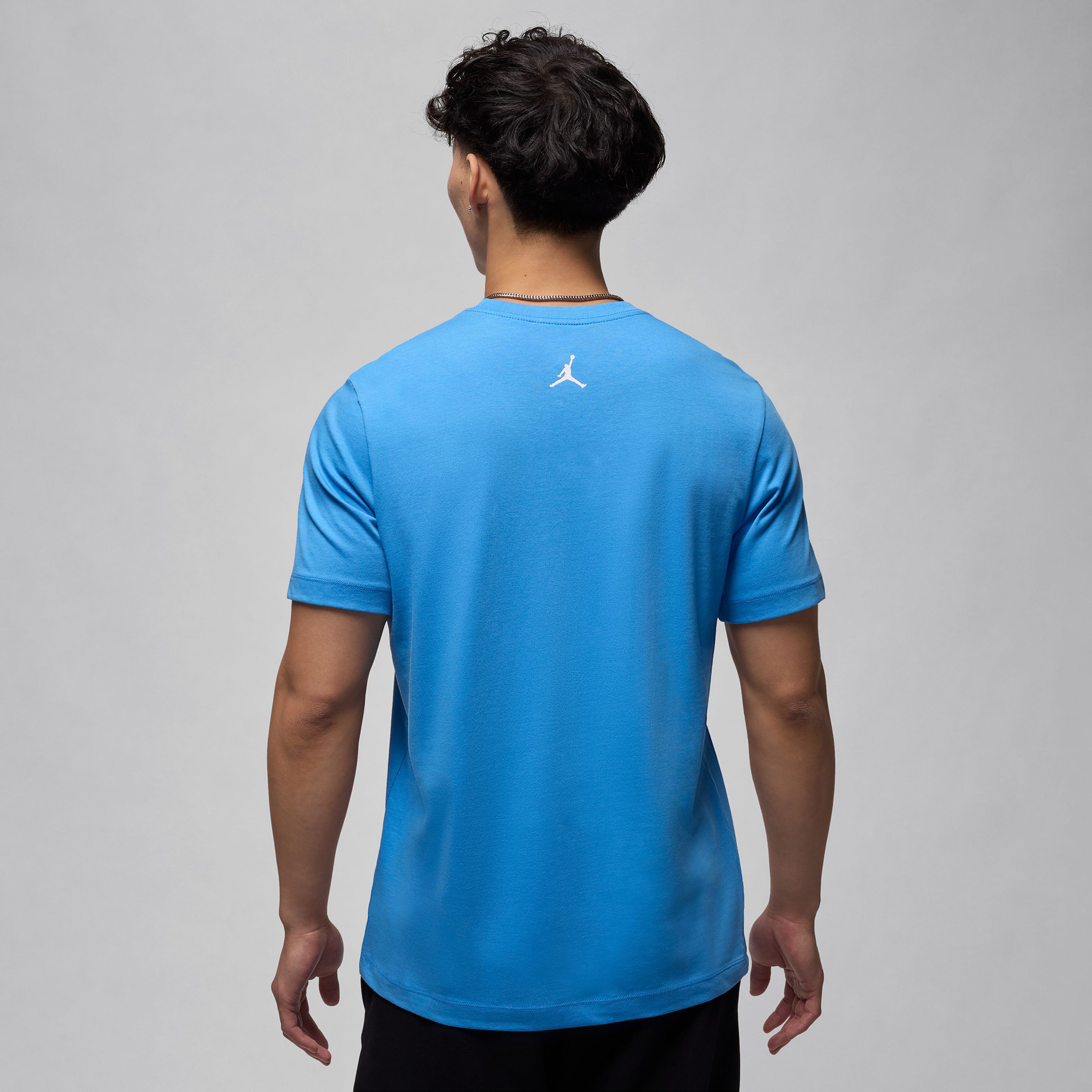 Jordan Sport Erkek Mavi T-Shirt