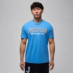 Jordan Sport Erkek Mavi T-Shirt