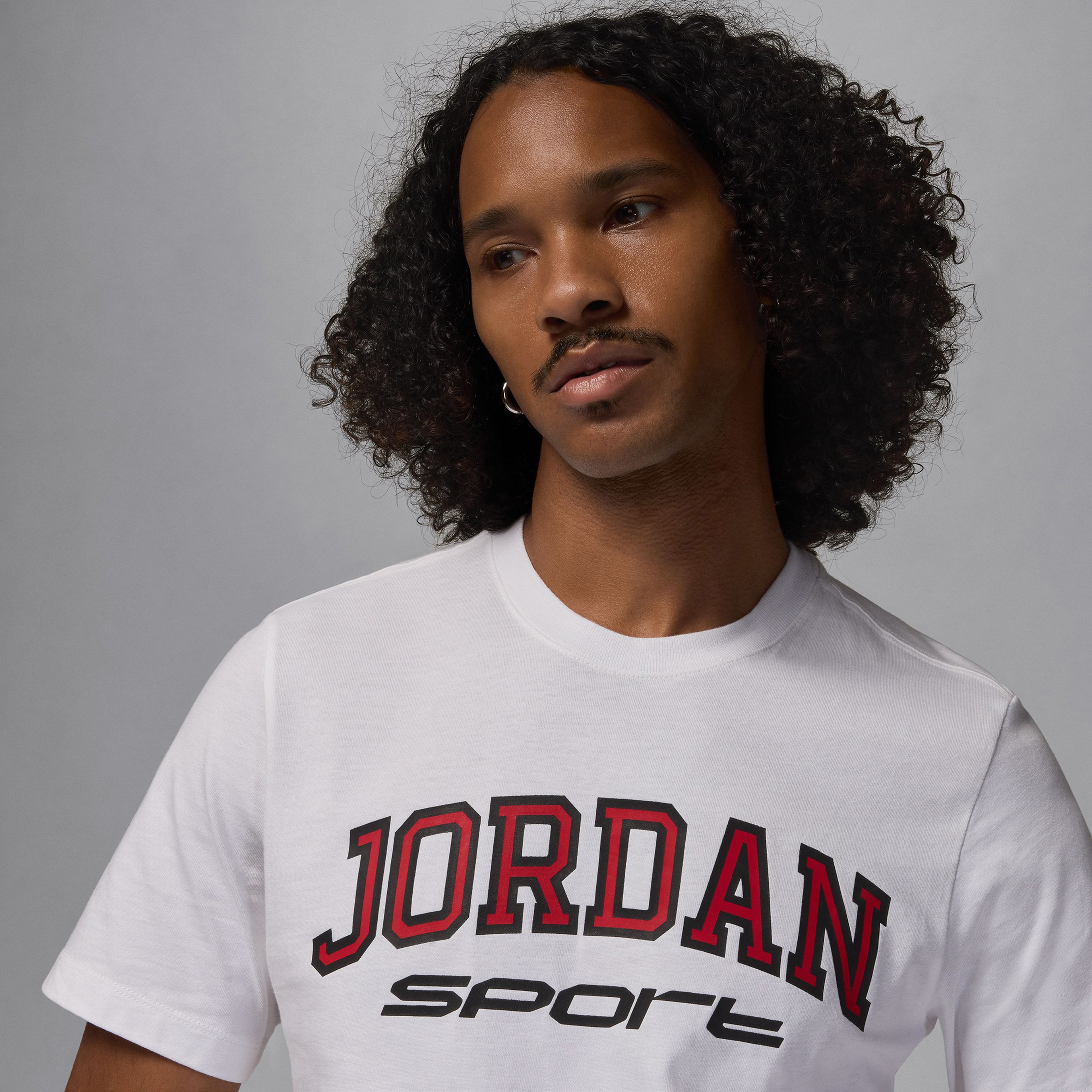 Jordan Sport Erkek Beyaz T-Shirt