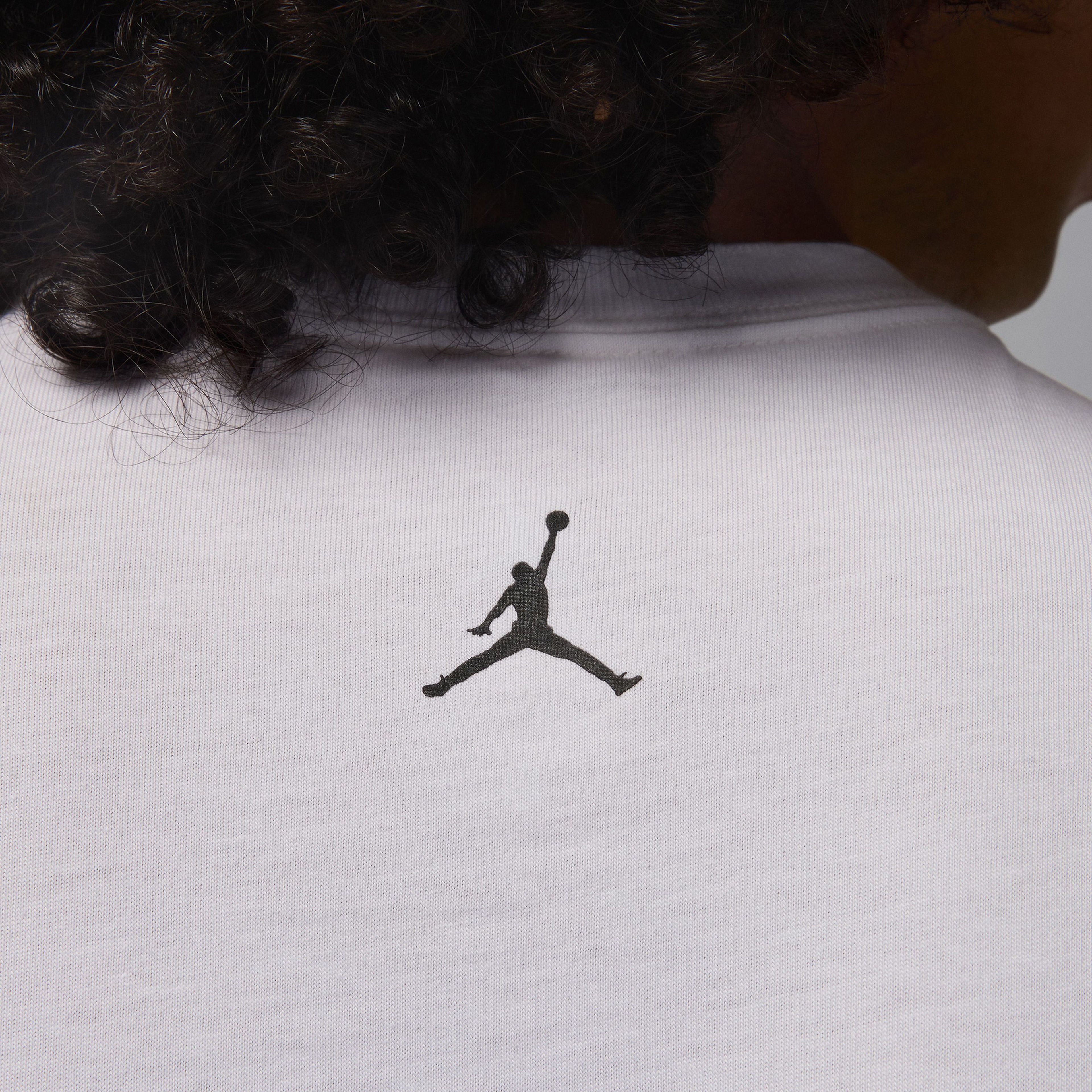 Jordan Sport Erkek Beyaz T-Shirt
