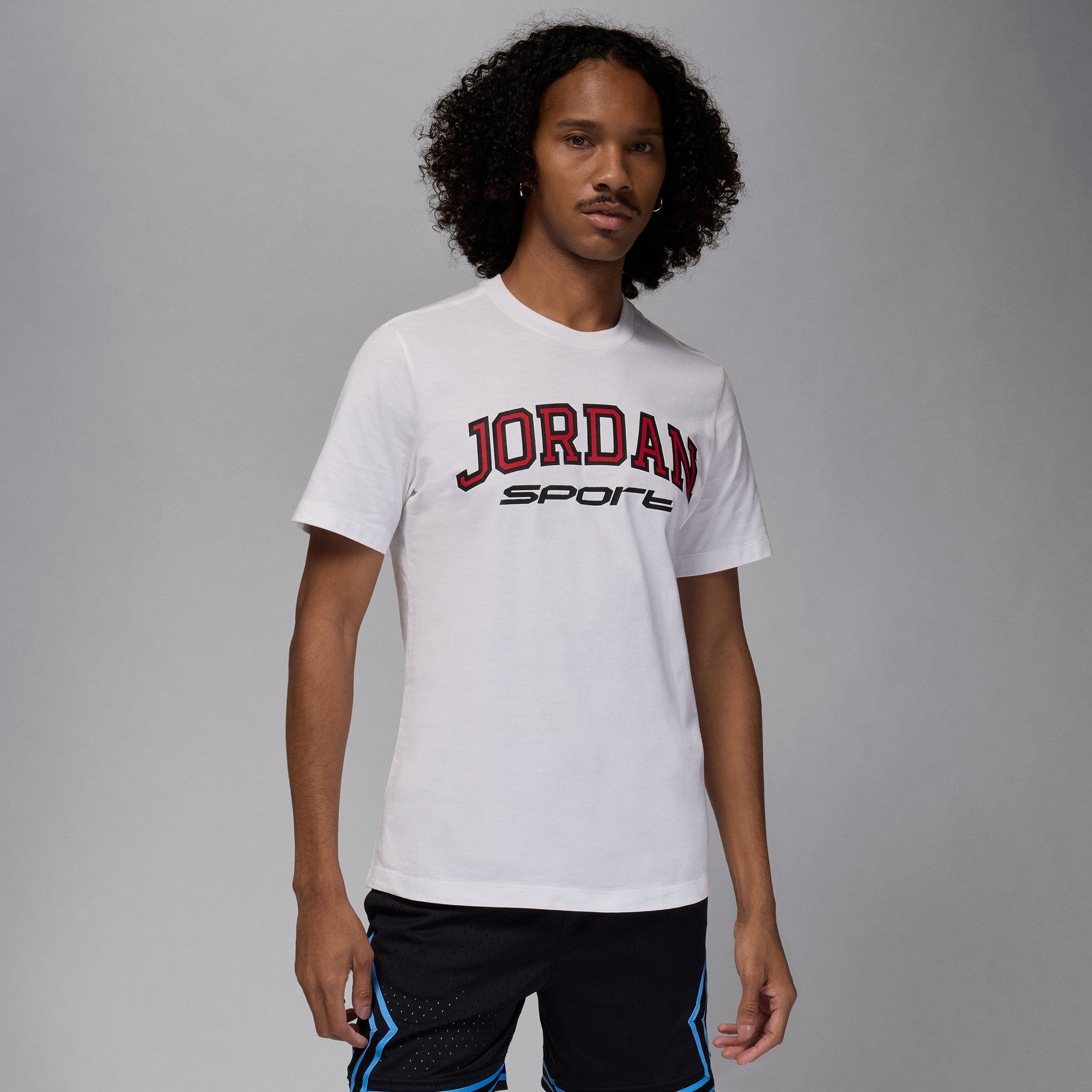 Jordan Sport Erkek Beyaz T-Shirt
