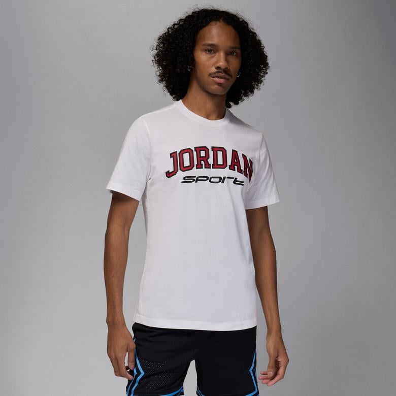Jordan Sport Erkek Beyaz T-Shirt