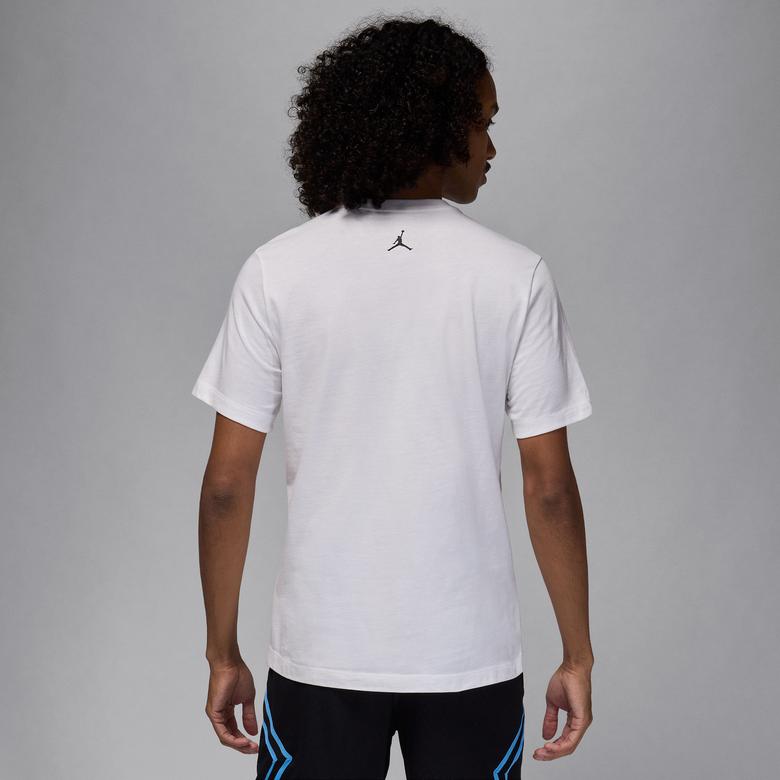 Jordan Sport Erkek Beyaz T-Shirt