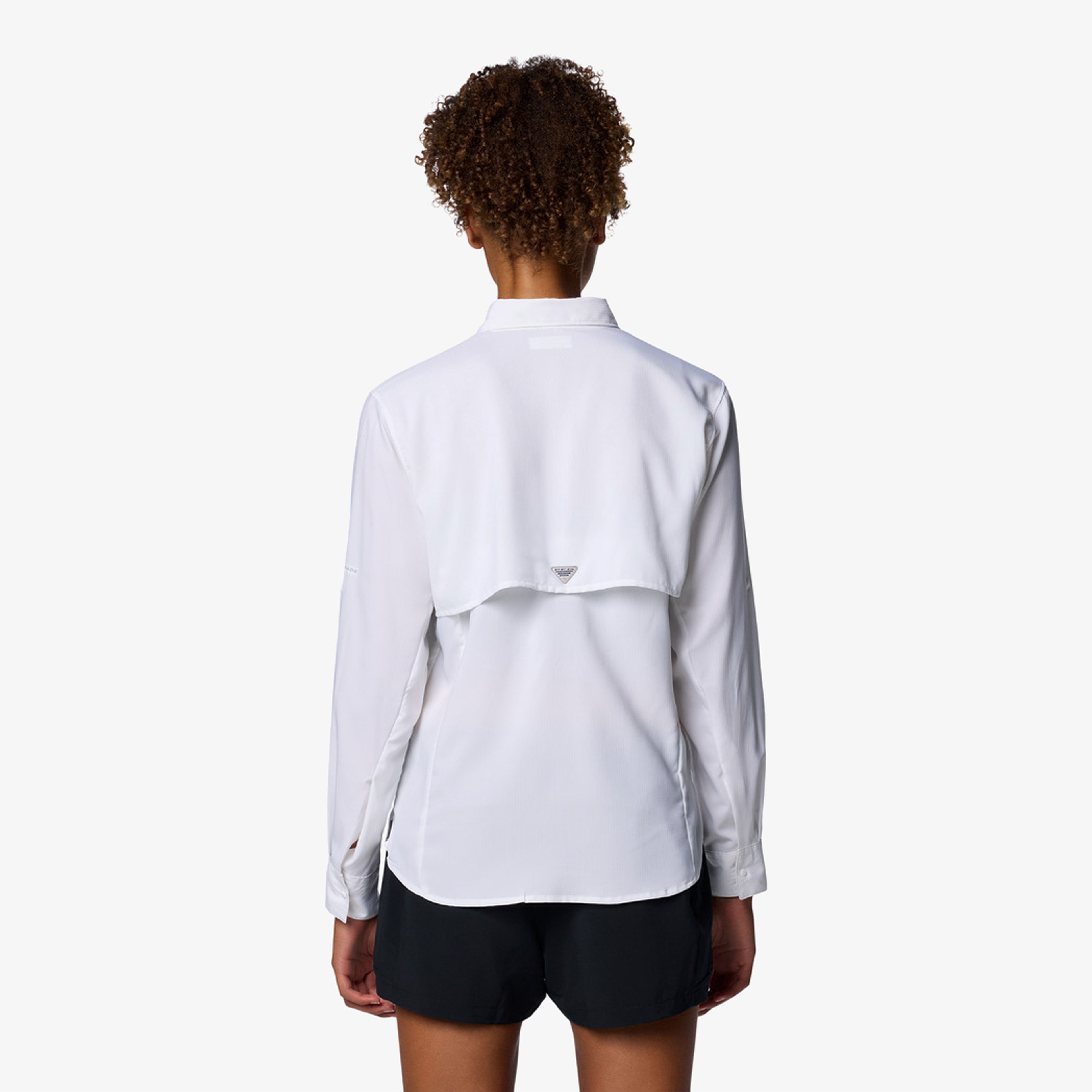 Columbia Womens Tamiami Kadın Beyaz Gömlek