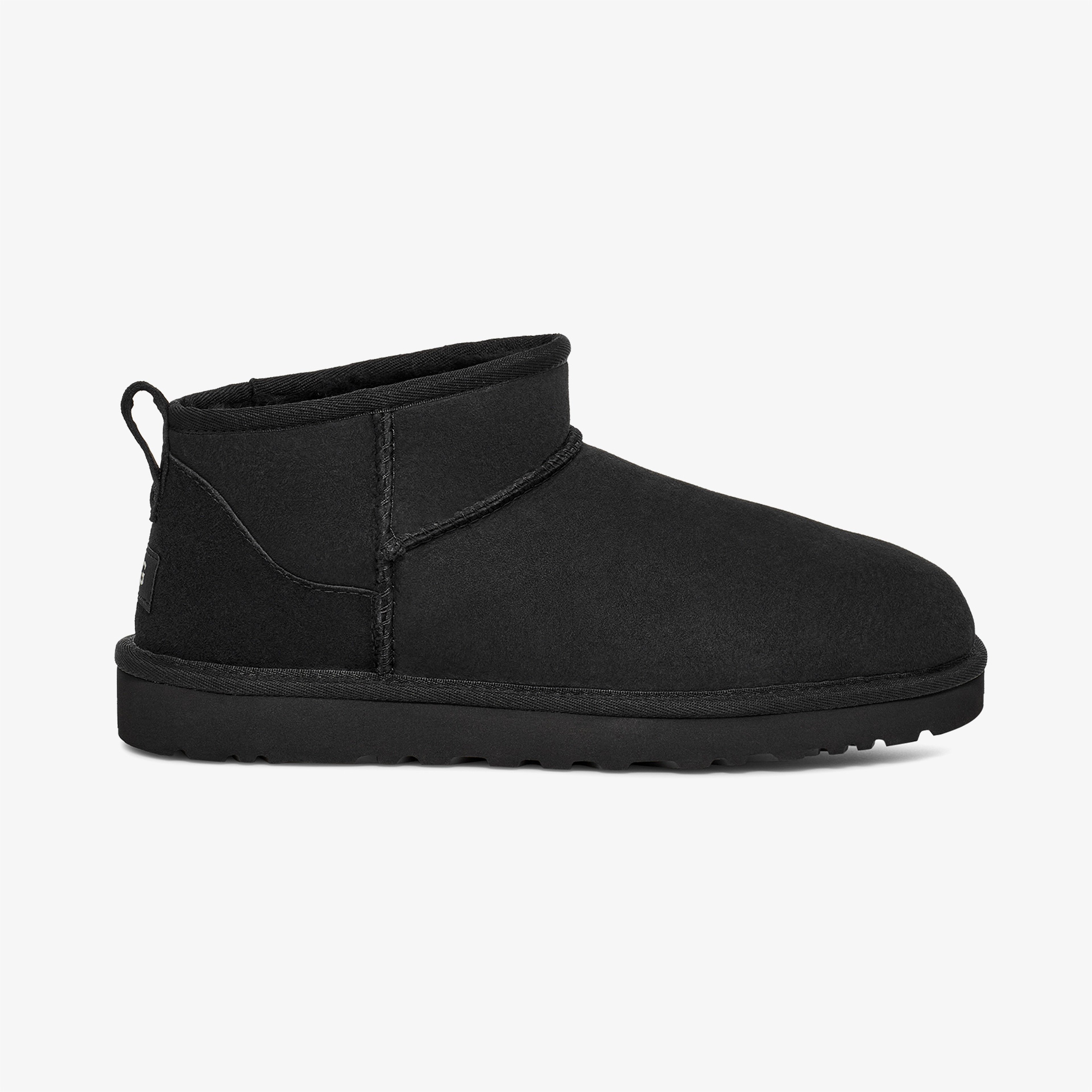 UGG Classic Ultra Mini Erkek Siyah Bot