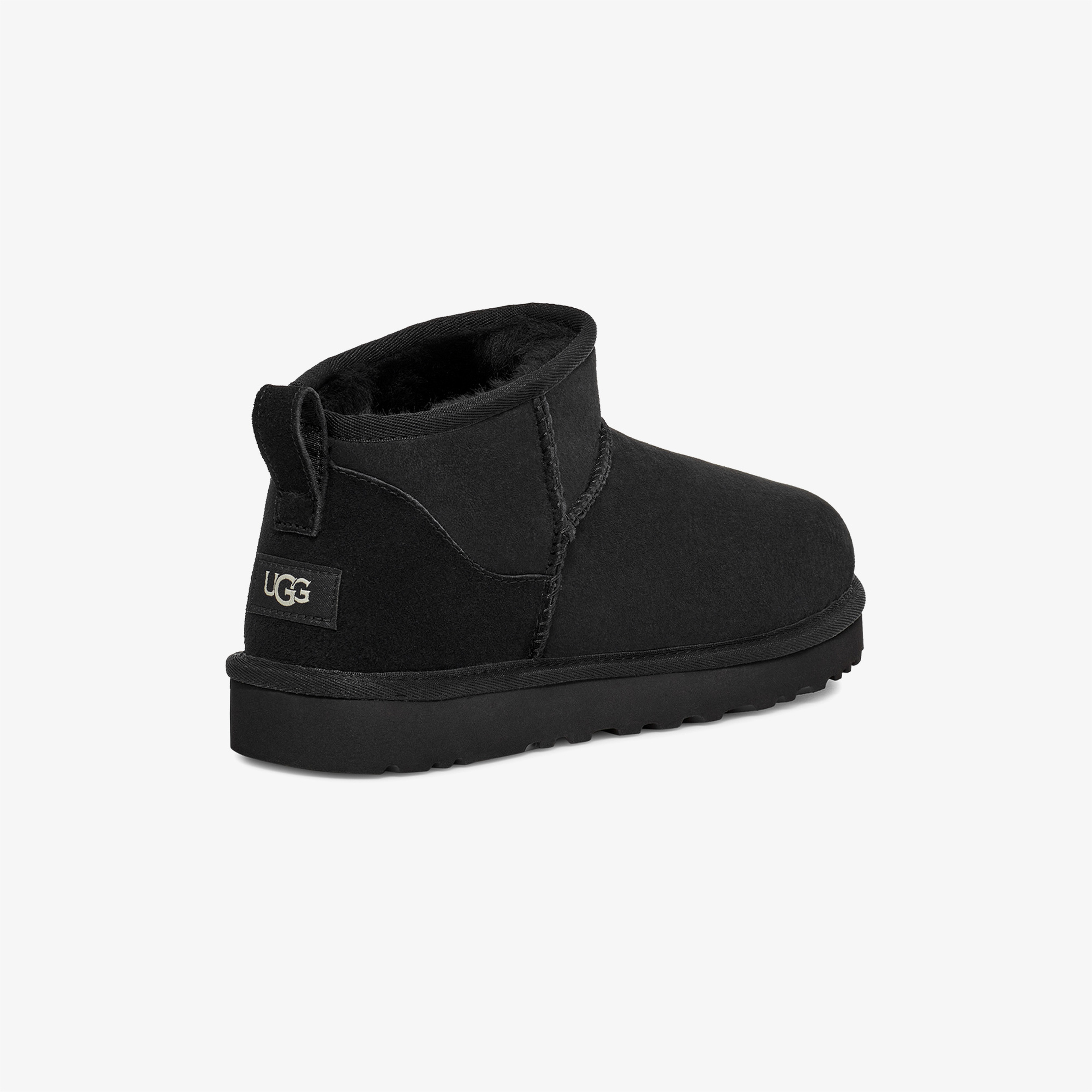 UGG Classic Ultra Mini Erkek Siyah Bot