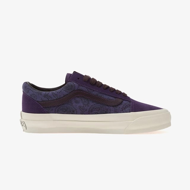 Vans Vans Mor Lx Old Skool Kadın Sarı Spor Ayakkabı Sneaker | Occasion Mor - 2. görsel