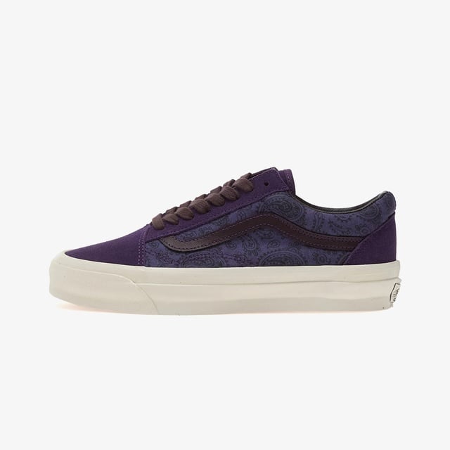 Vans Vans Mor Lx Old Skool Kadın Sarı Spor Ayakkabı Sneaker | Occasion Mor - 5. görsel