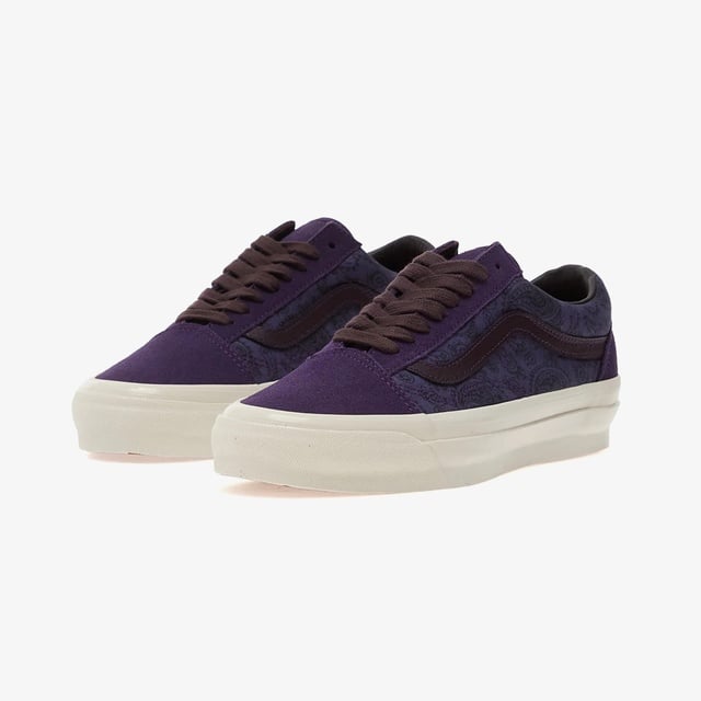 Vans Vans Mor Lx Old Skool Kadın Sarı Spor Ayakkabı Sneaker | Occasion Mor - 3. görsel