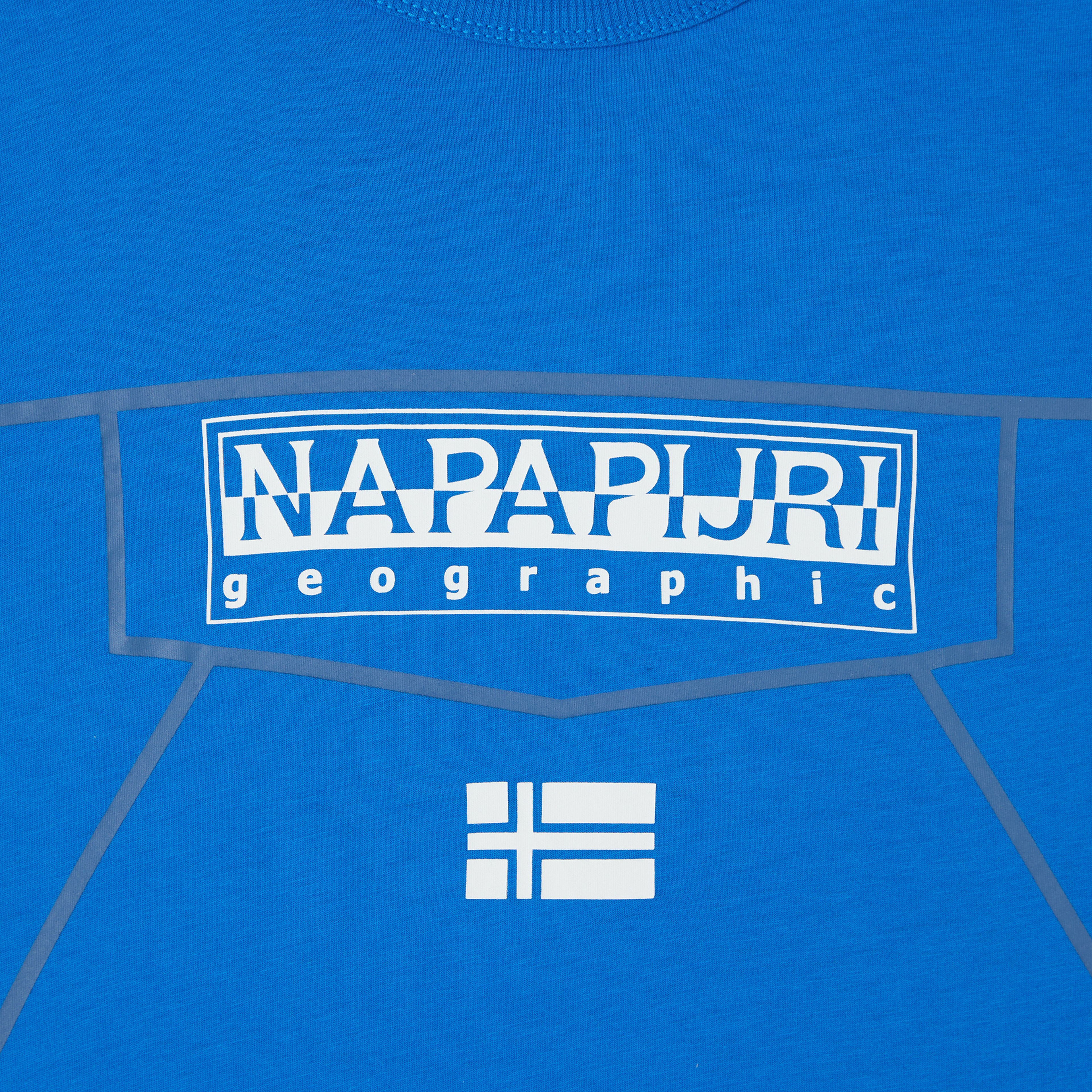 Napapijri K S-Cree Çocuk Mavi T-Shirt