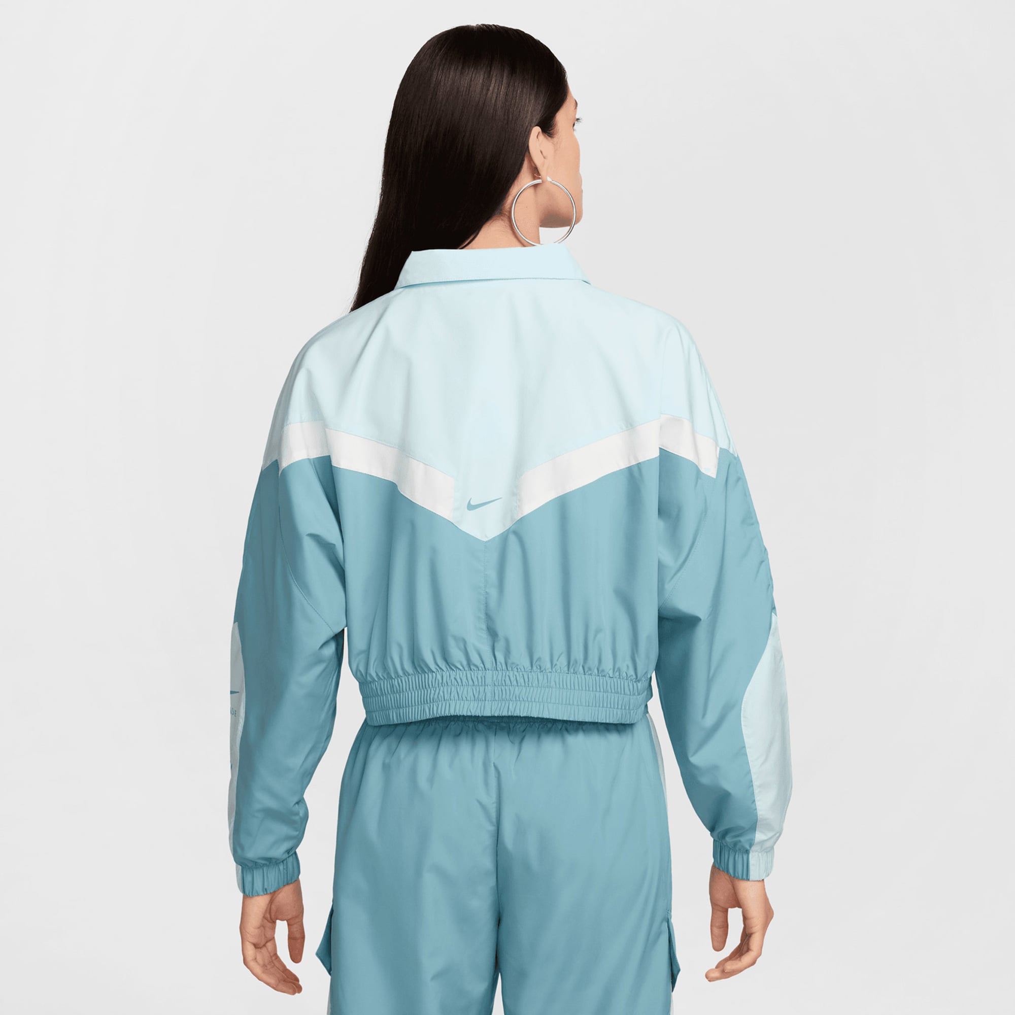 Nike Sportswear Kadın Mavi Ceket