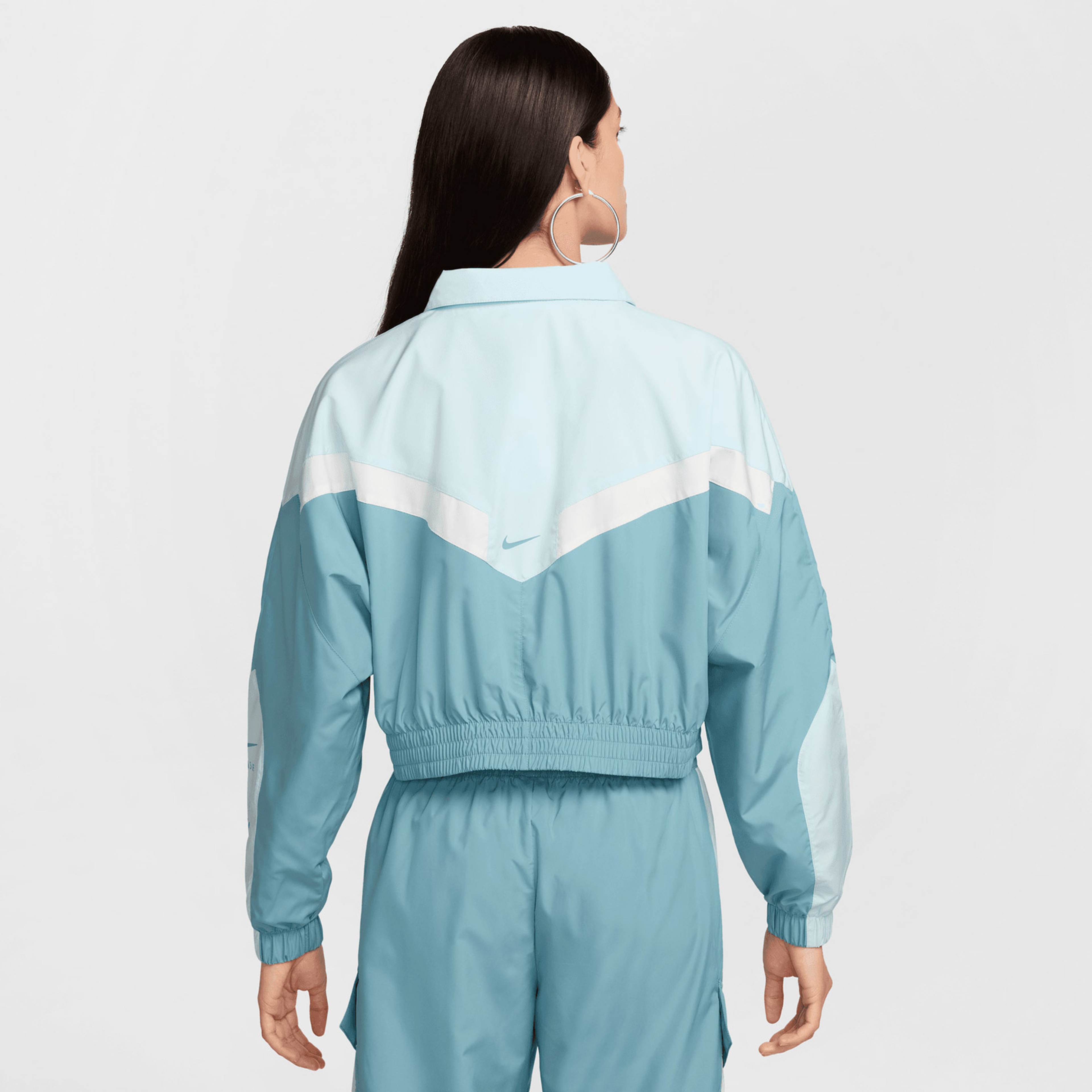 Nike Sportswear Kadın Mavi Ceket