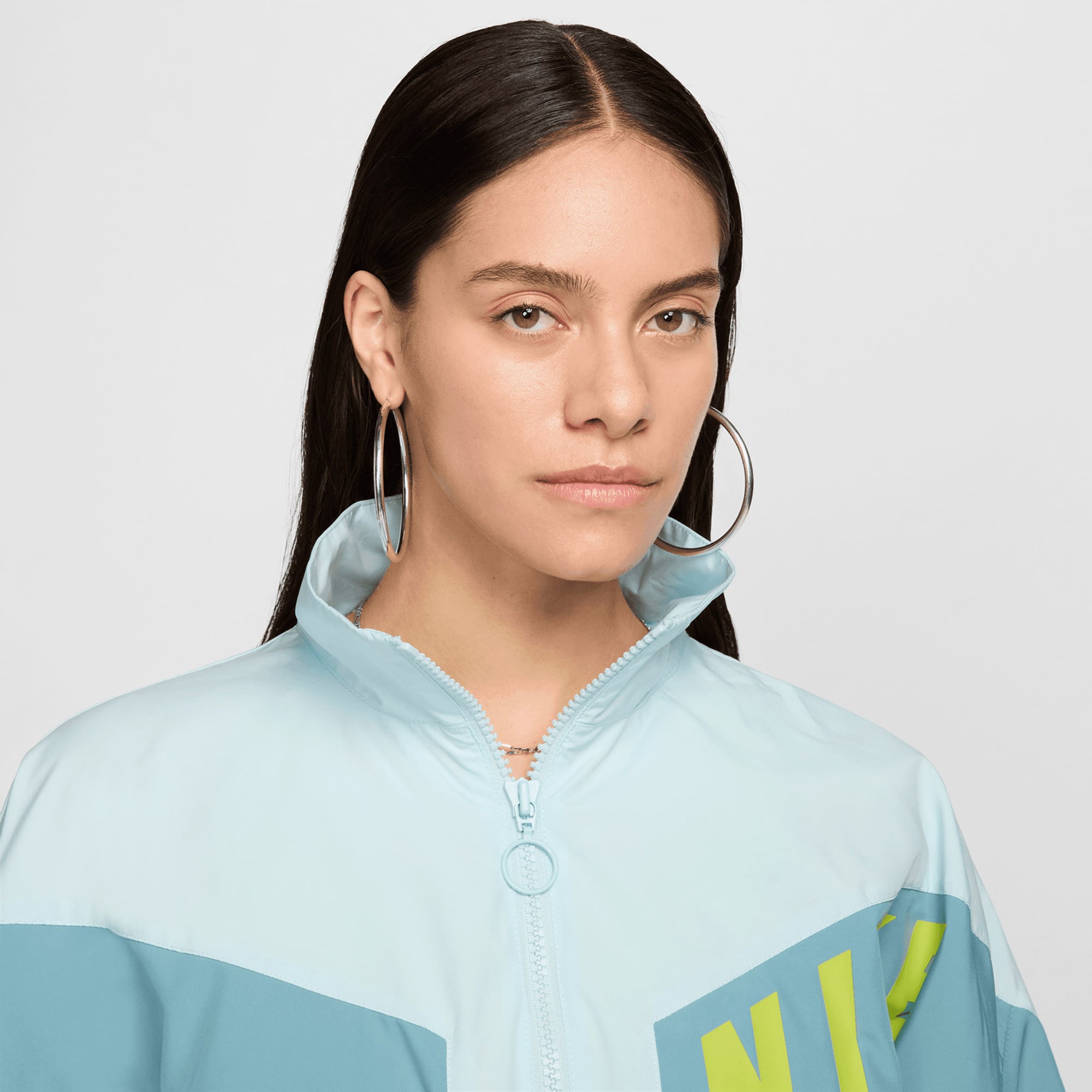 Nike Sportswear Kadın Mavi Ceket