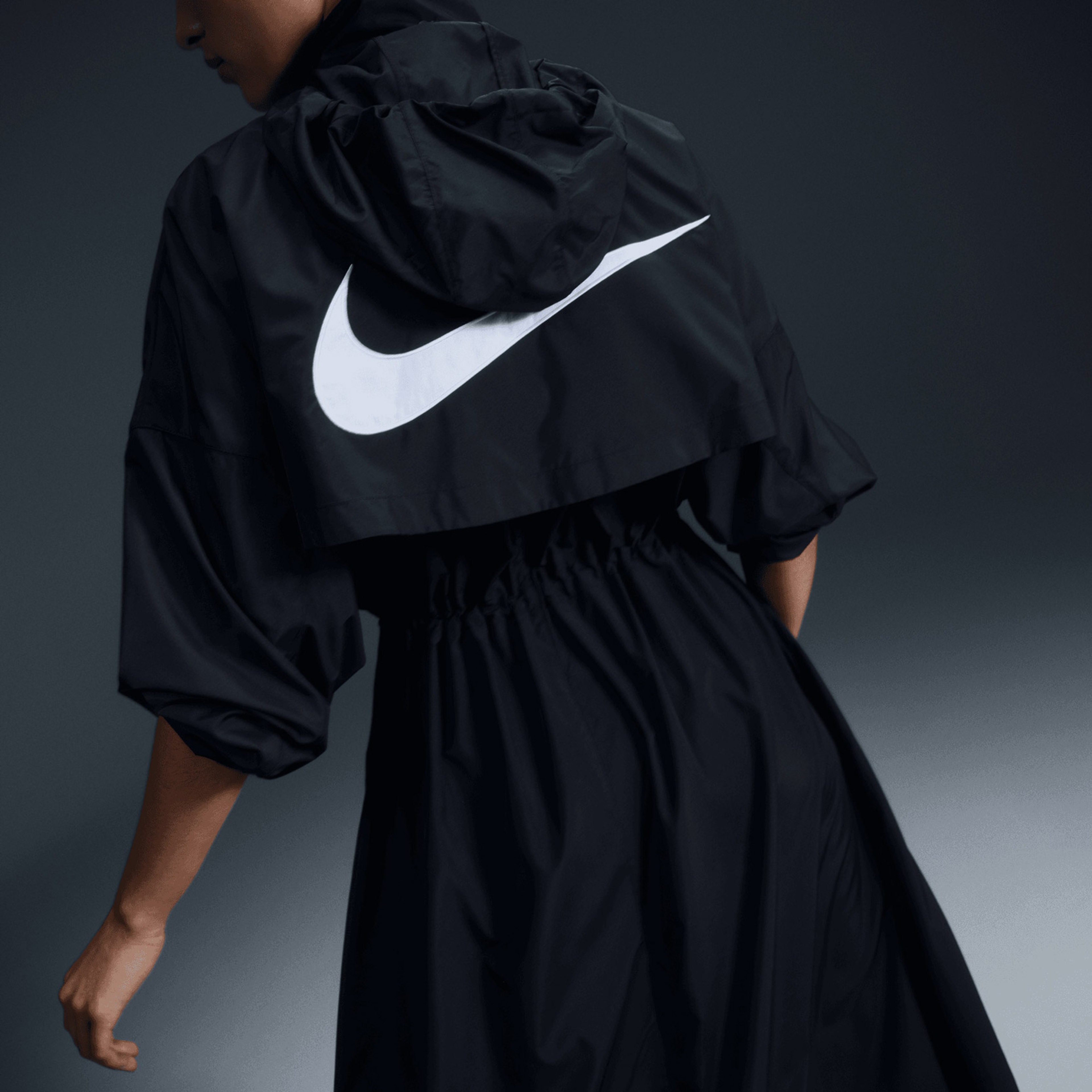 Nike Sportswear Essential Kadın Siyah Ceket