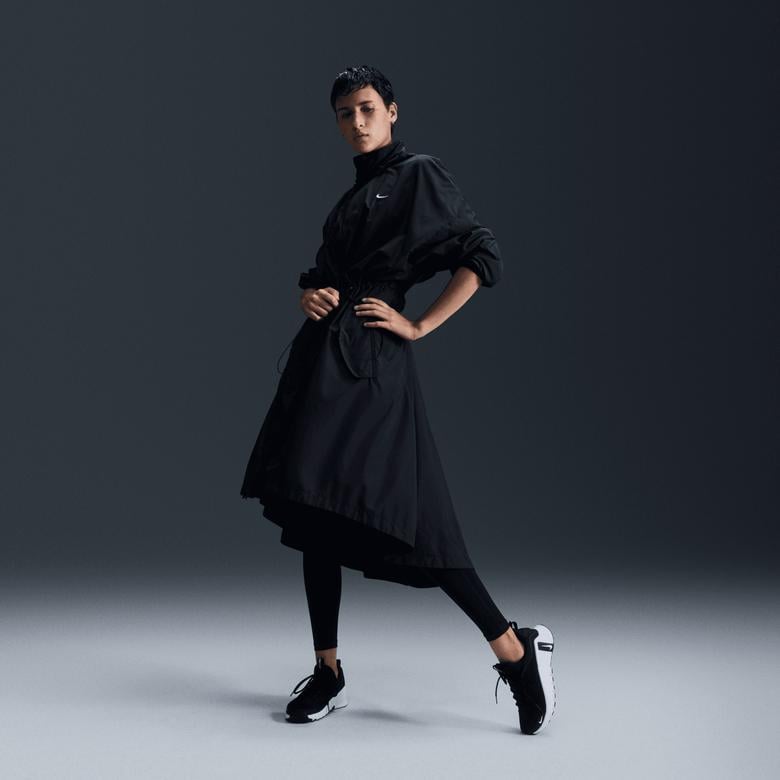 Nike Sportswear Essential Kadın Siyah Ceket