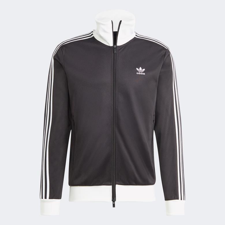 adidas Adicolor Classics Beckenbauer Erkek Siyah Eşofman Üstü