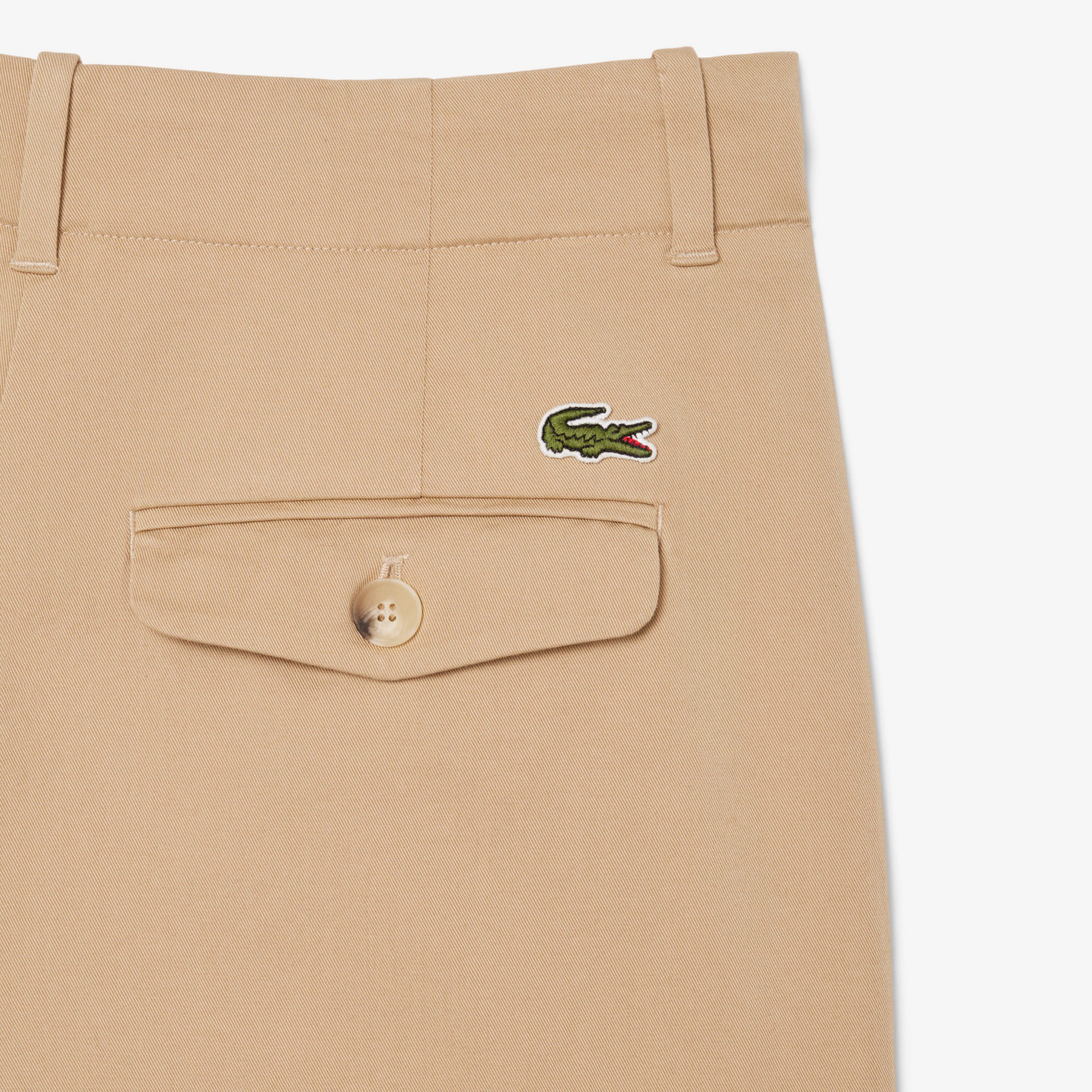 Wide Fit Stretch Gabardine Chino Pants