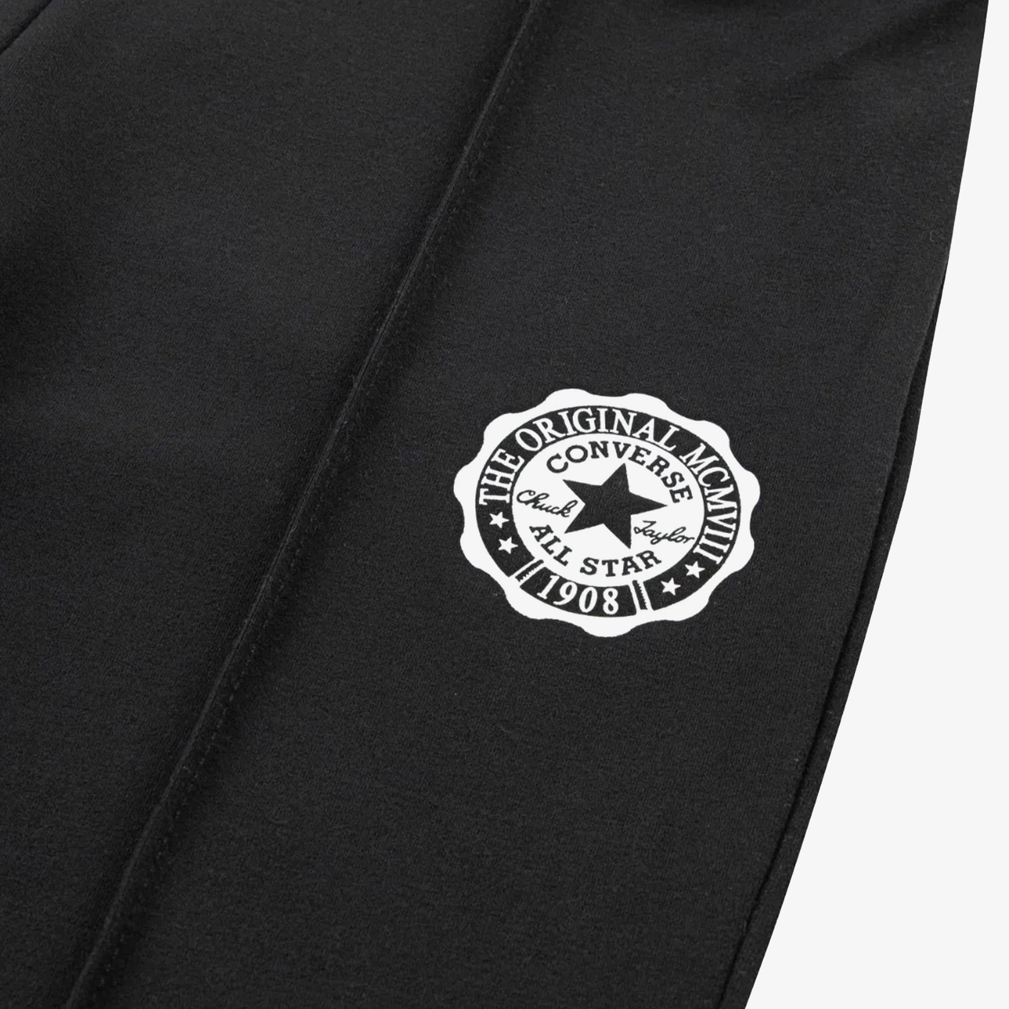 Converse Pintuck Çocuk Siyah Eşofman Altı