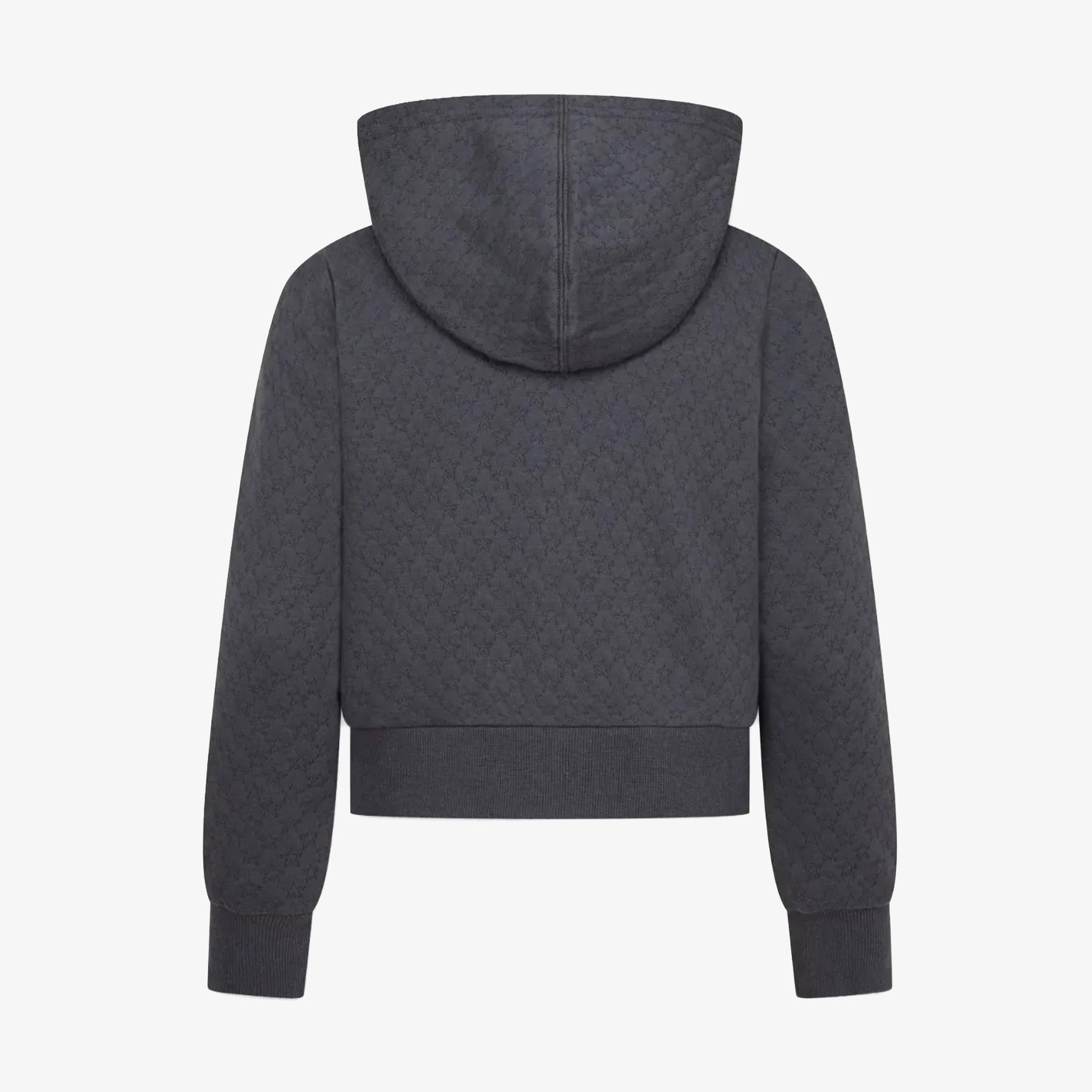 Converse Star Pointelle Çocuk Siyah Sweatshirt