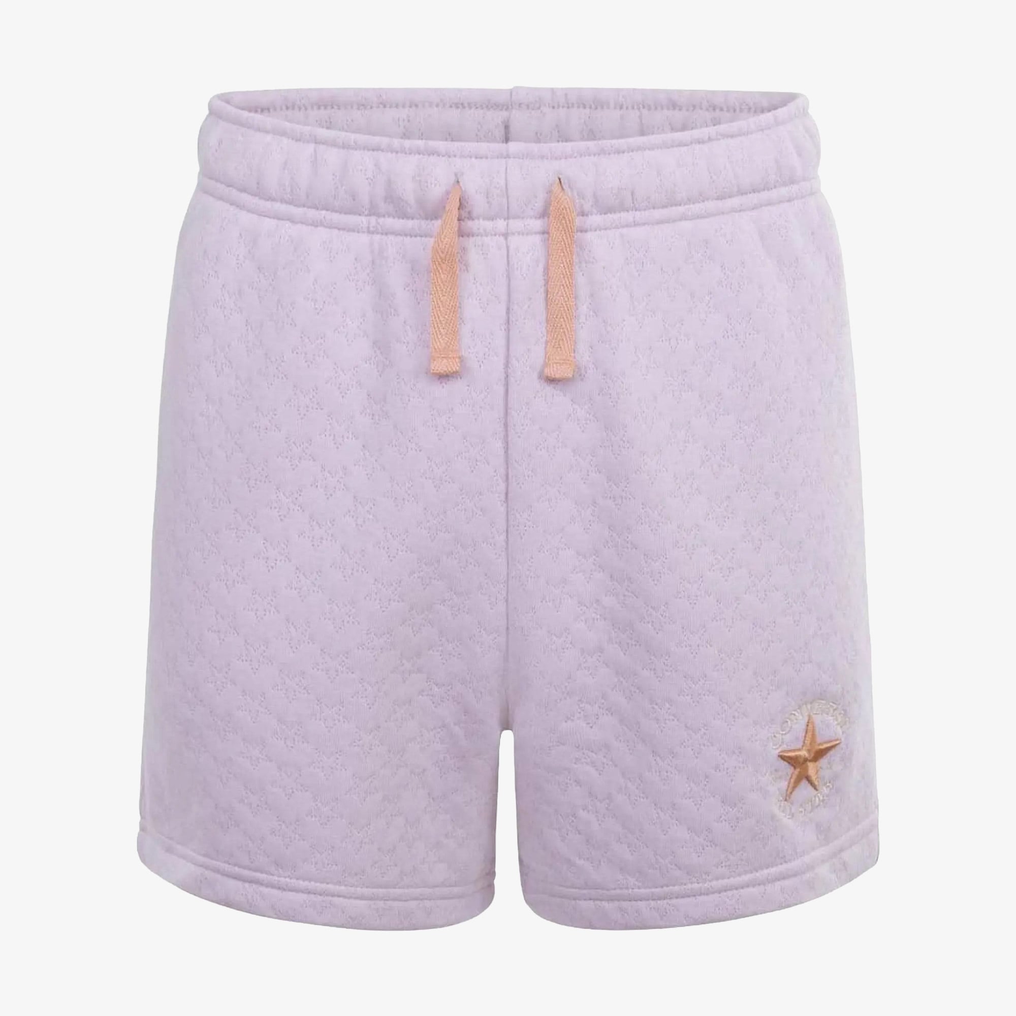 Converse Star Pointelle Çocuk Mor Şort