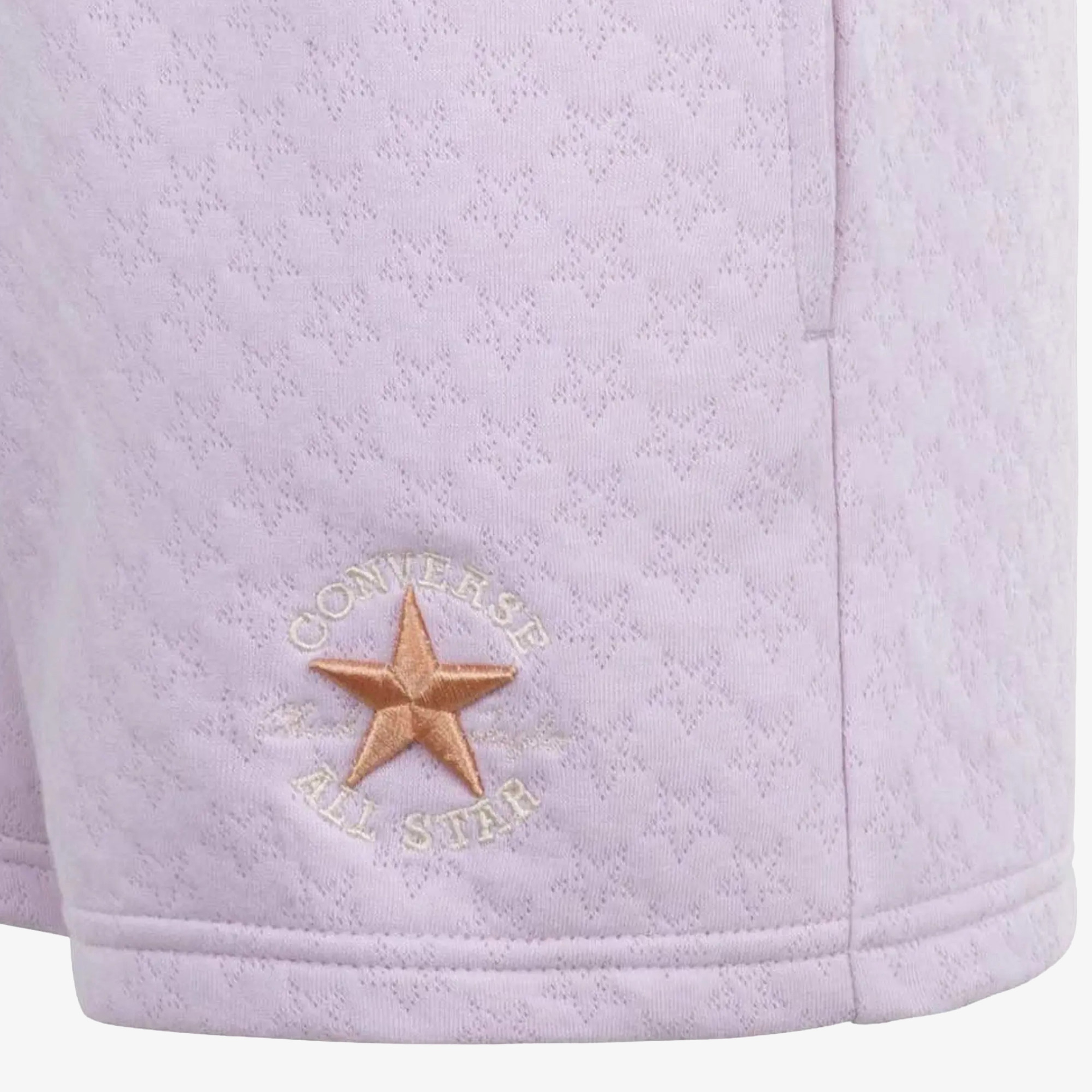 Converse Star Pointelle Çocuk Mor Şort