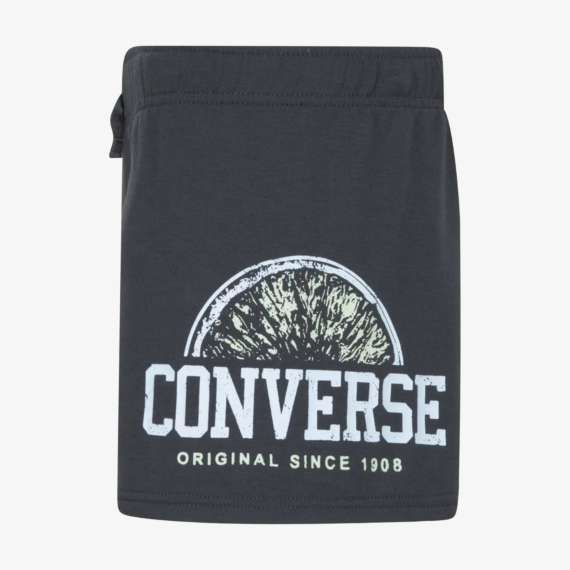 Converse Graphic Knit Çocuk Siyah Şort