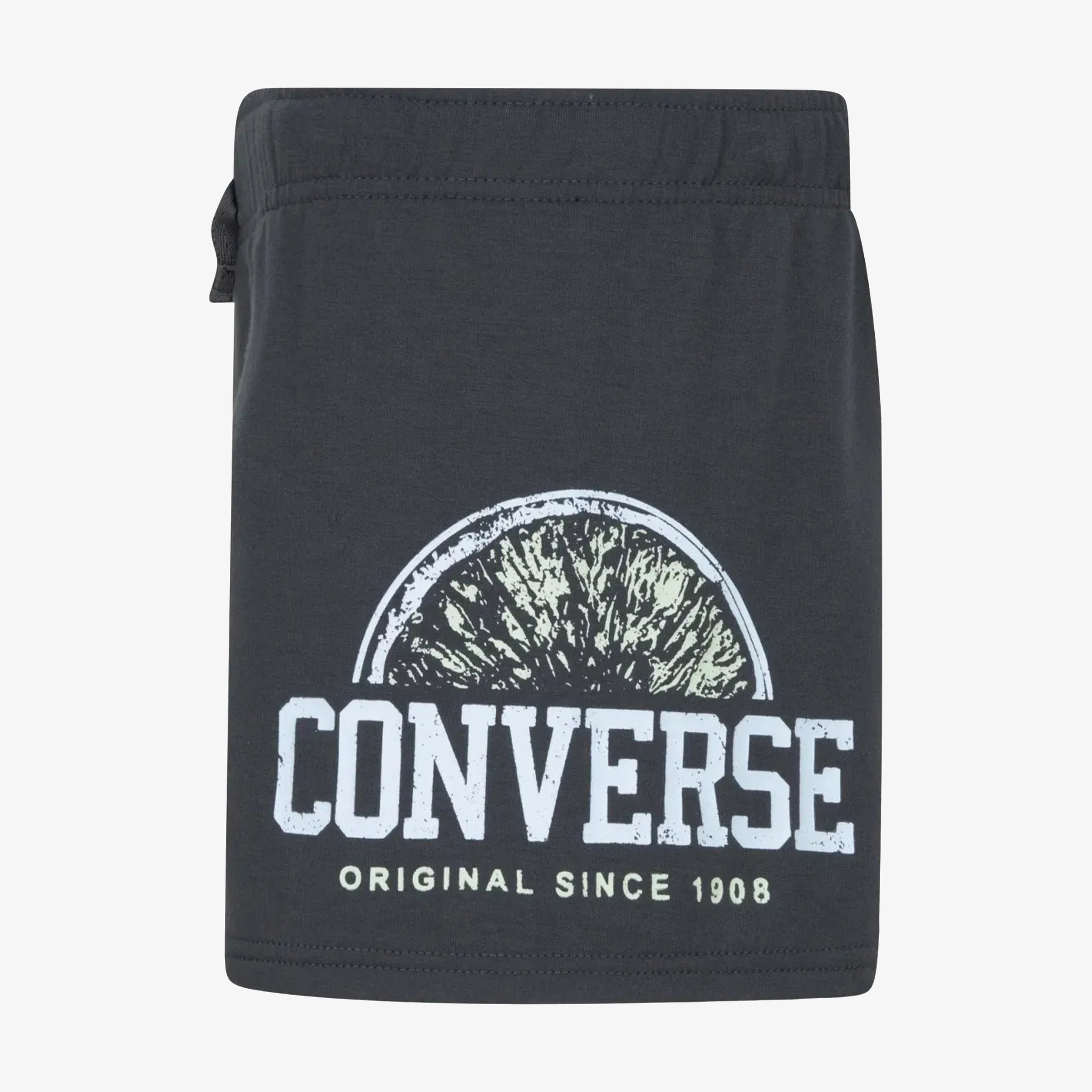 Converse Graphic Knit Çocuk Siyah Şort