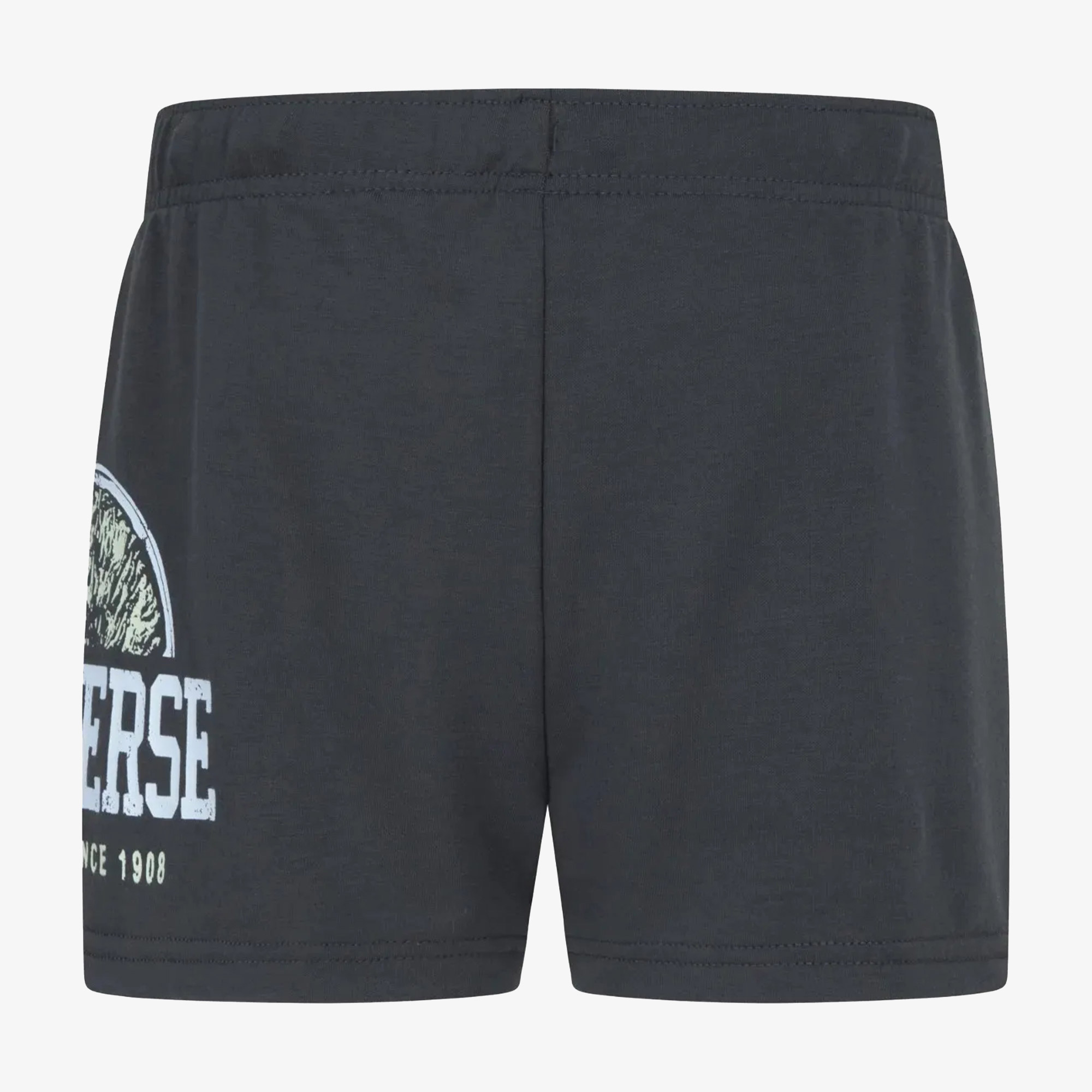 Converse Graphic Knit Çocuk Siyah Şort