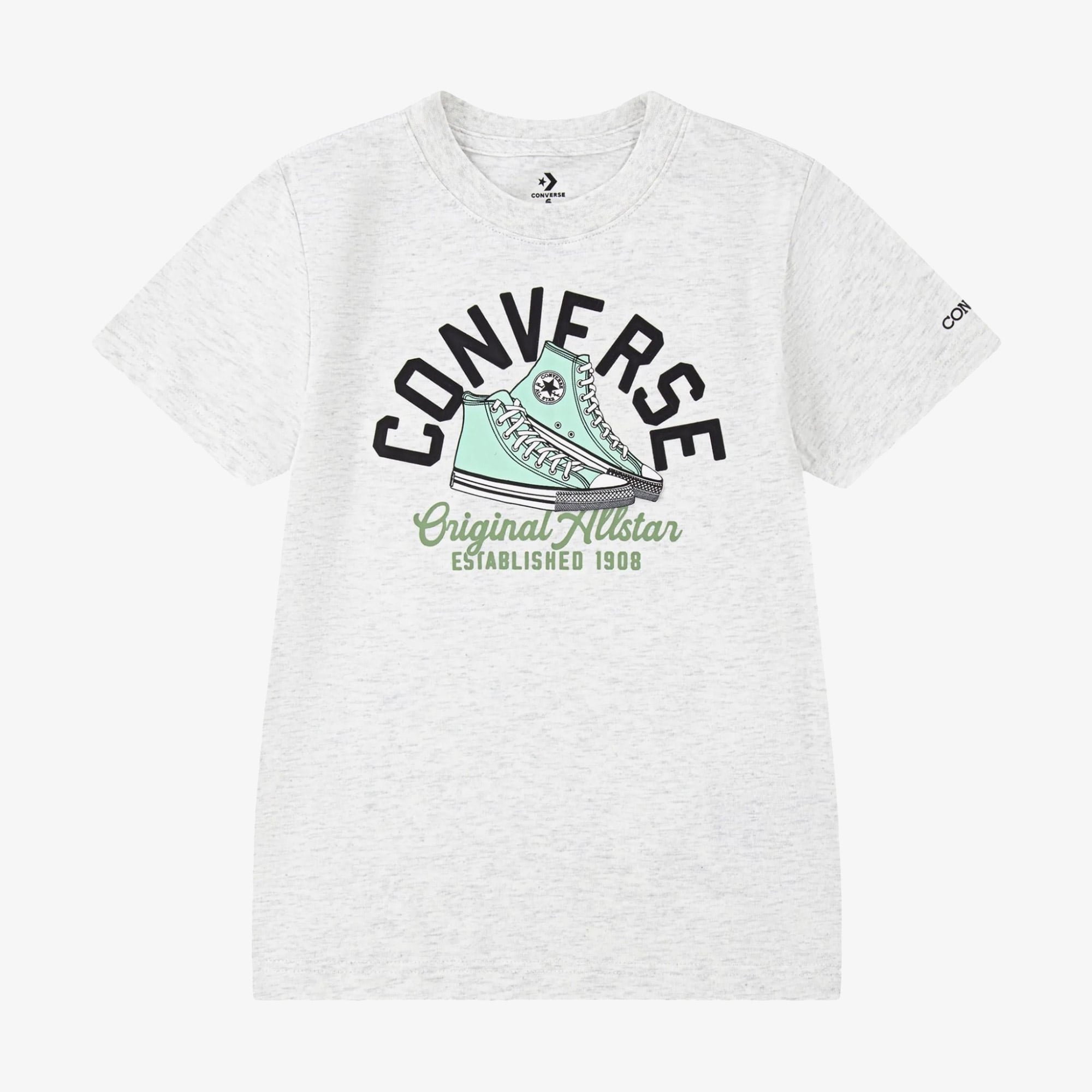 Converse Retro Sneaker Çocuk Beyaz T-Shirt