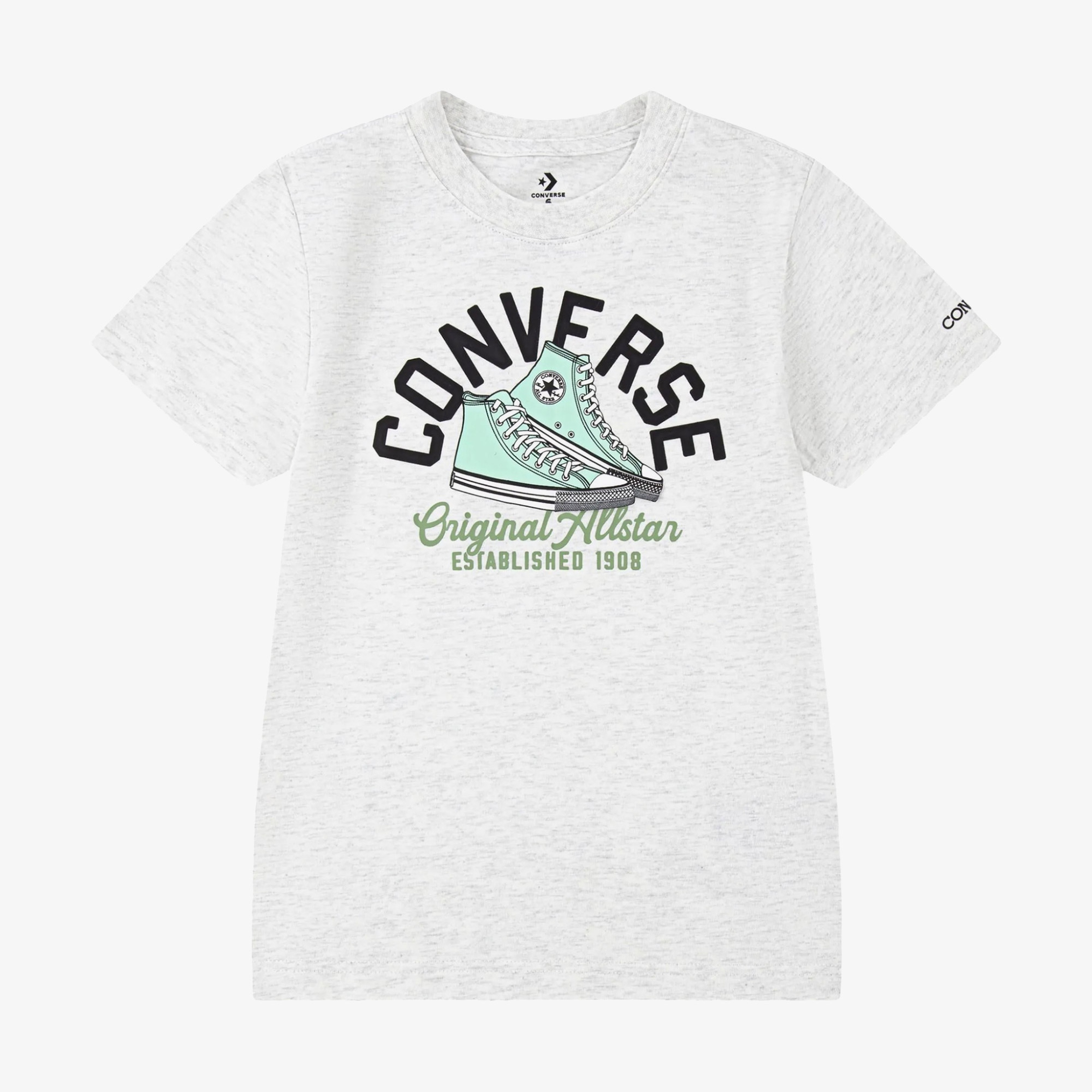 Converse Retro Sneaker Çocuk Beyaz T-Shirt