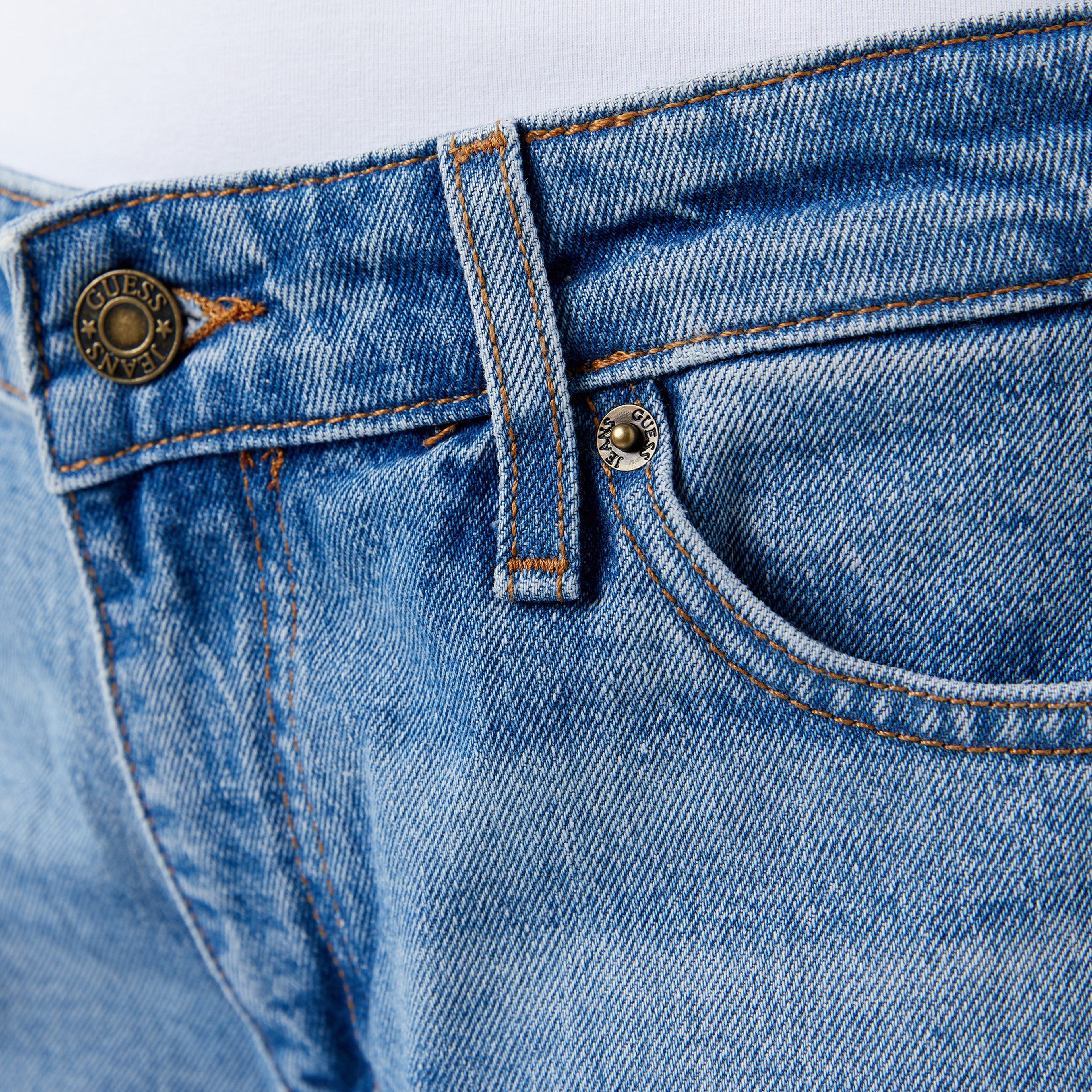 Guess Kadın Mavi Jean