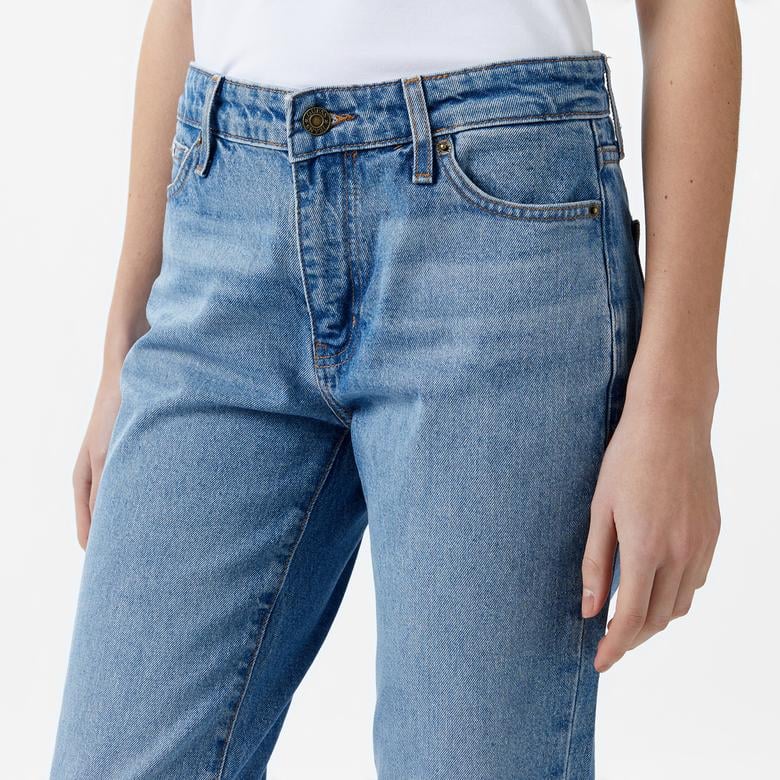 Guess Kadın Mavi Jean