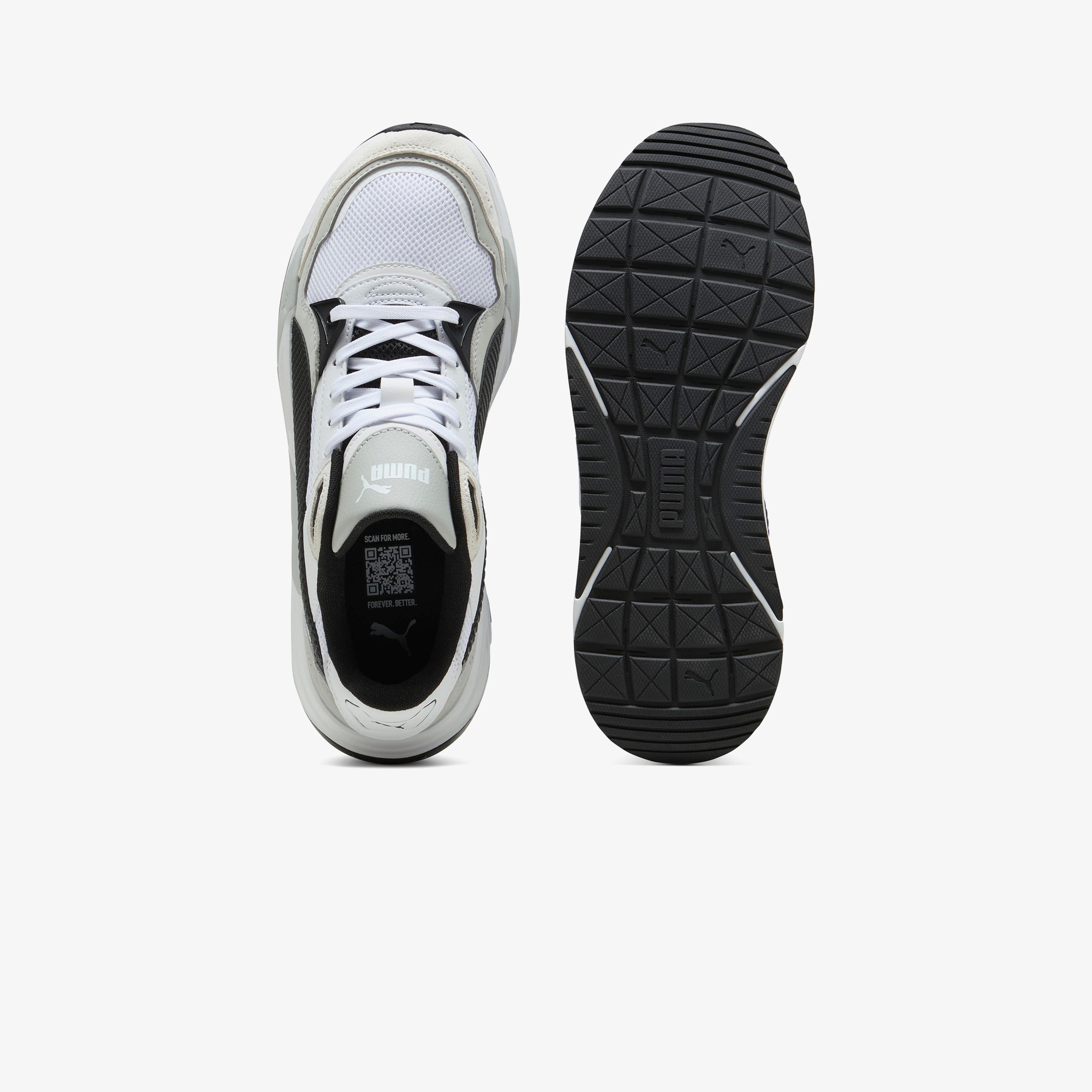 Puma Trinity 2 Unisex Beyaz Spor Ayakkabı