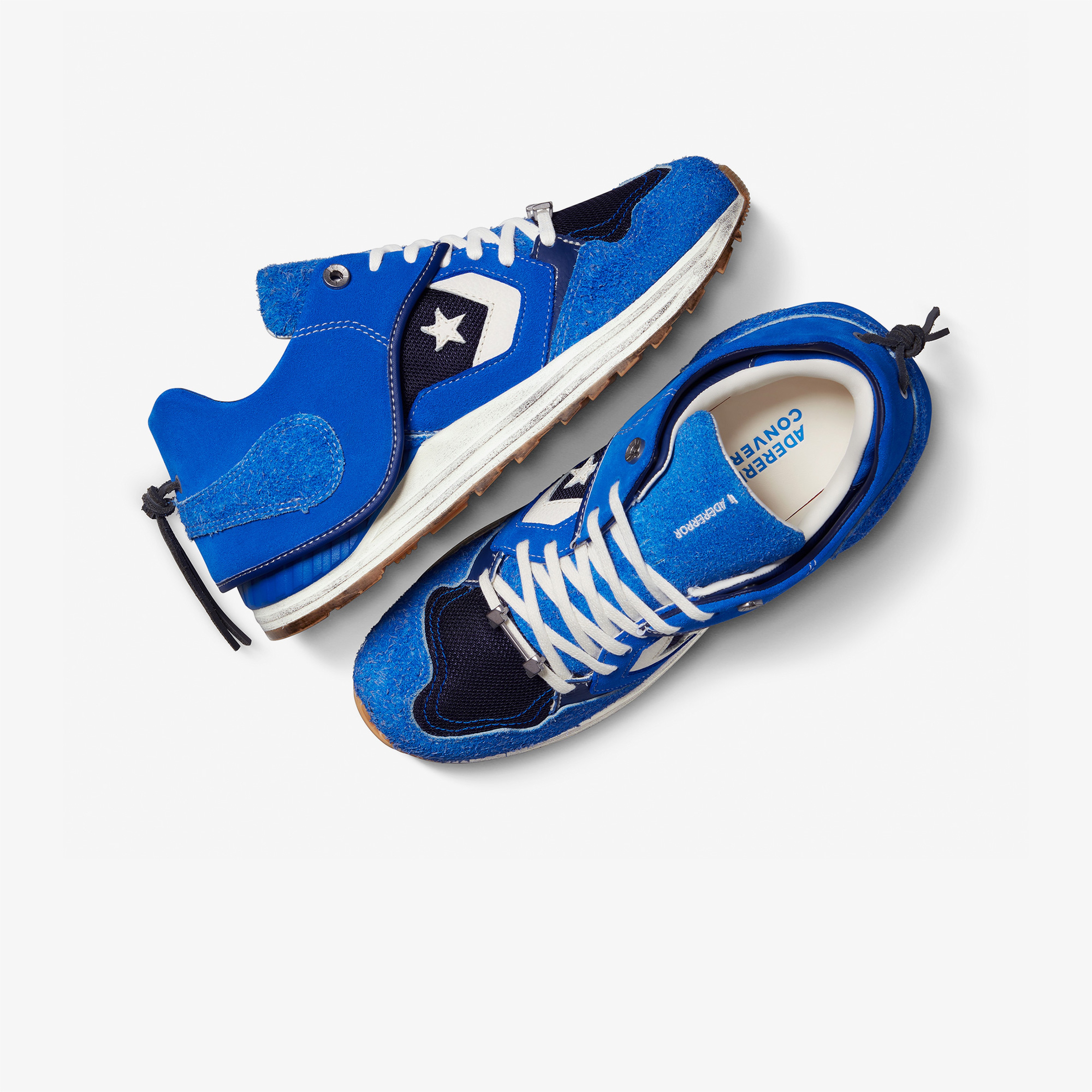 Converse x Ader Error Wave Trainer Unisex Mavi Süet Sneaker