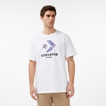 Converse Classic Unisex Beyaz T-Shirt