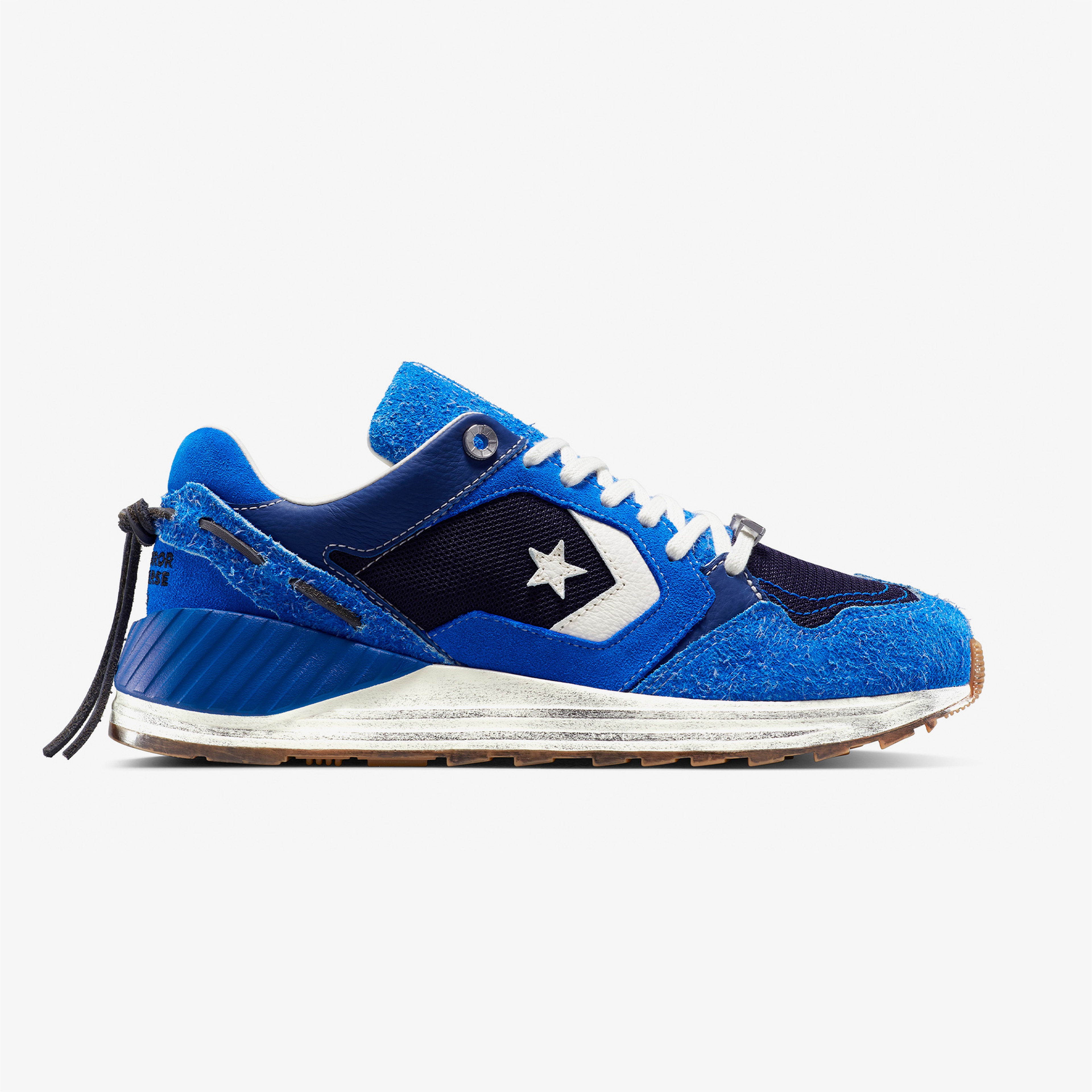 Converse x Ader Error Wave Trainer Unisex Mavi Süet Sneaker