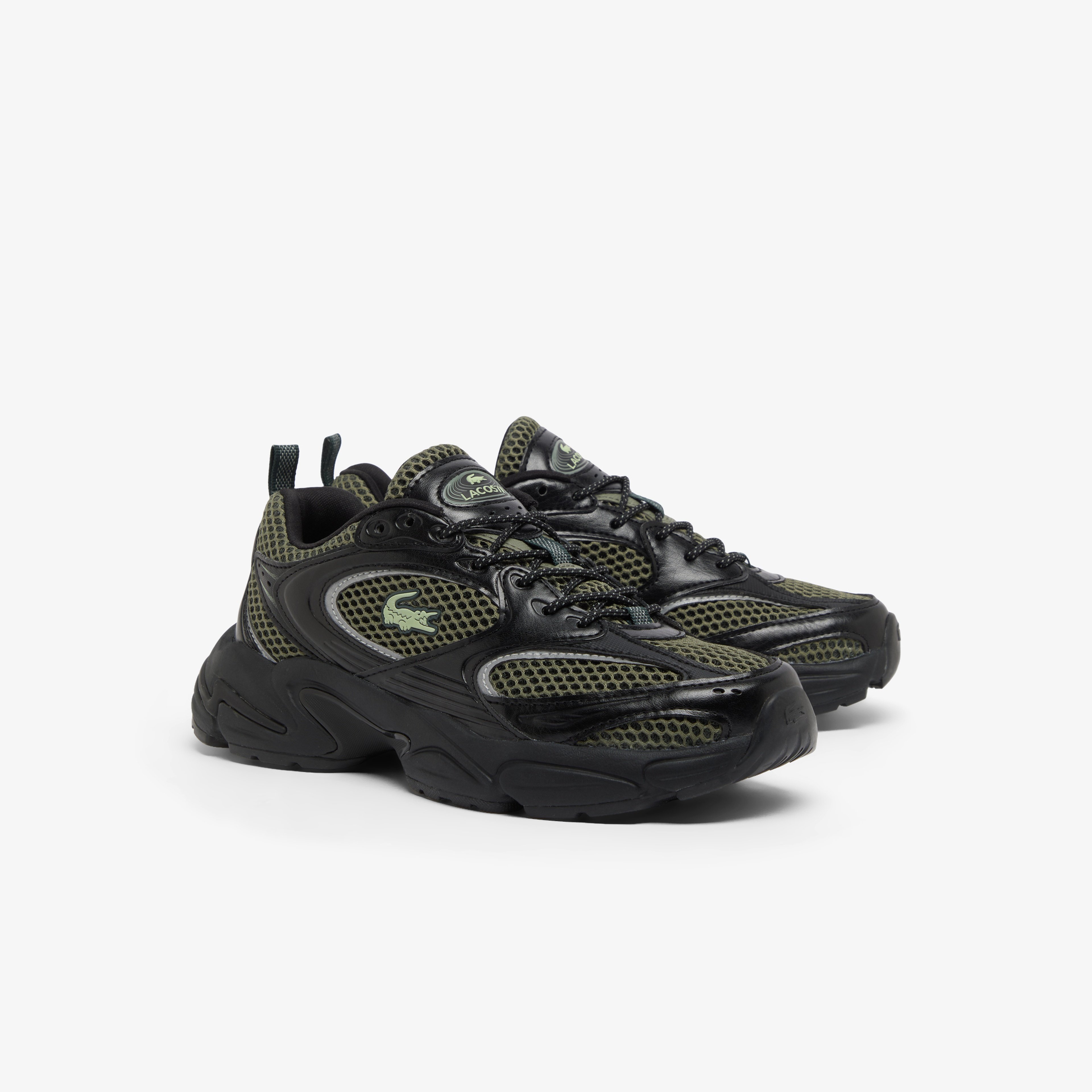 Lacoste Storm 96 2K Kadın Siyah Spor Ayakkabı