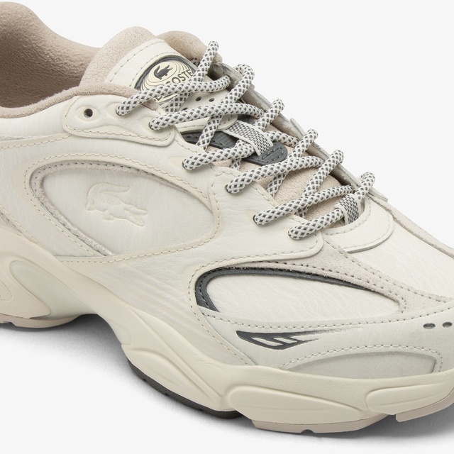 Lacoste Lacoste Storm 96 2K Kadın Beyaz Spor Ayakkabı Sneaker | Occasion Beyaz - 7. görsel