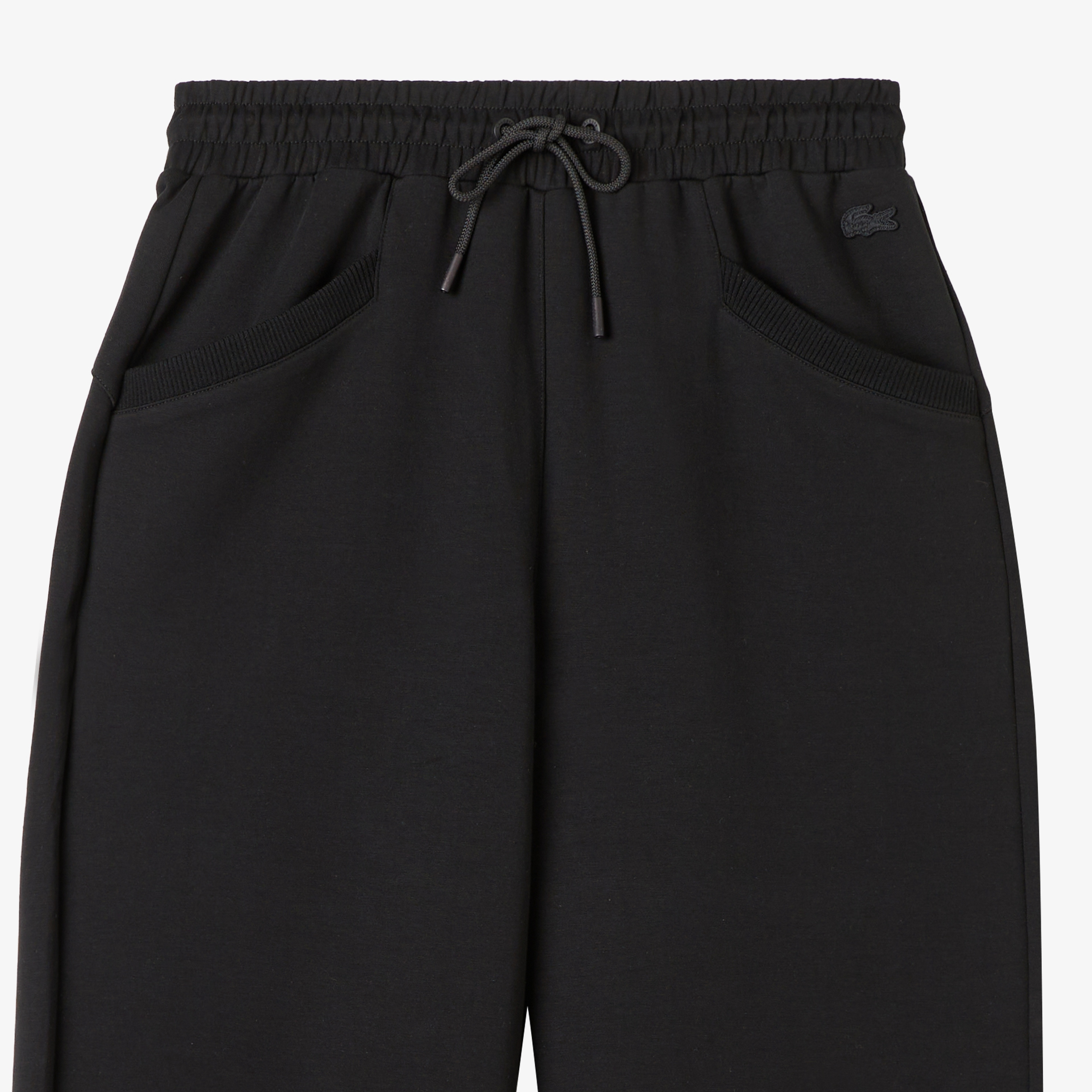 Kadın Straight Fit Siyah Eşofman Altı