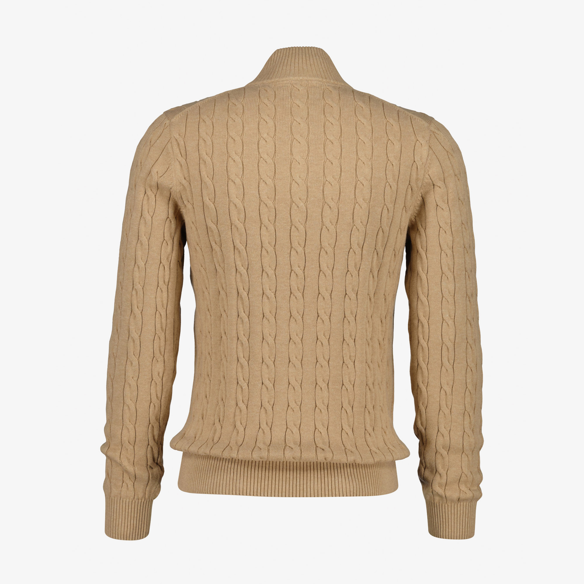 GANT Erkek Yeşil Regular Fit Örgü Kazak