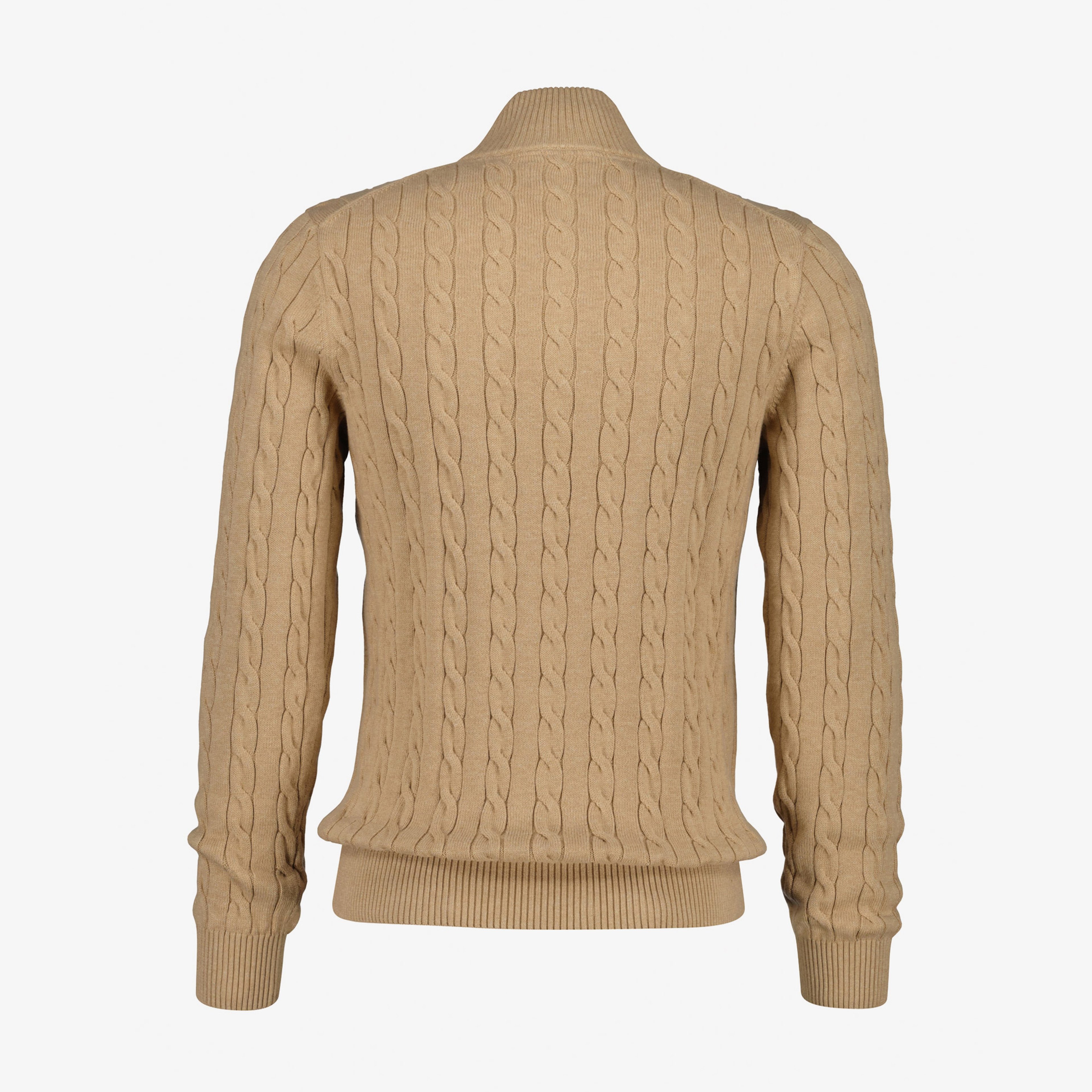 GANT Erkek Yeşil Regular Fit Örgü Kazak