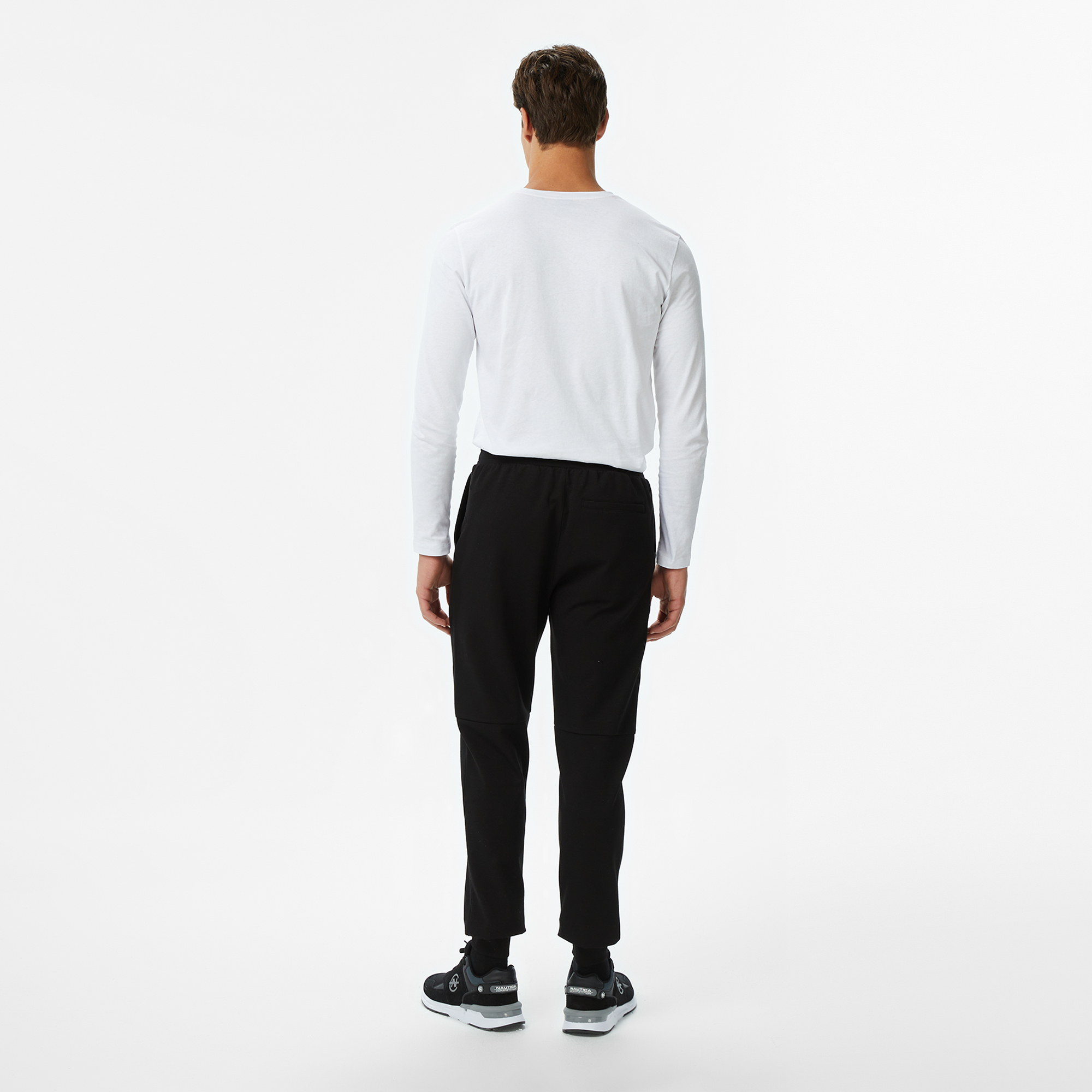 Nautica Erkek Siyah Classic Fit Eşofman Altı