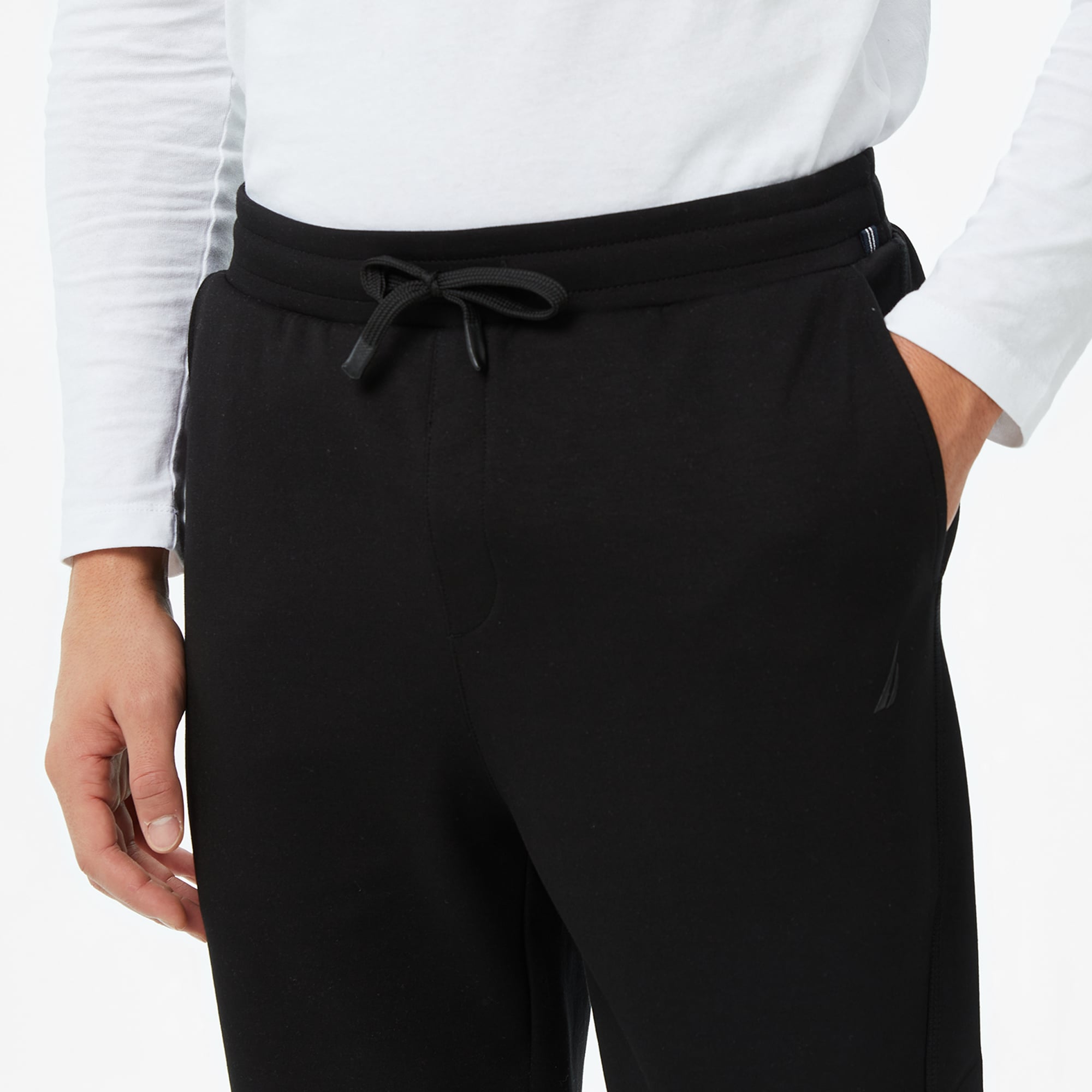 Nautica Erkek Siyah Classic Fit Eşofman Altı