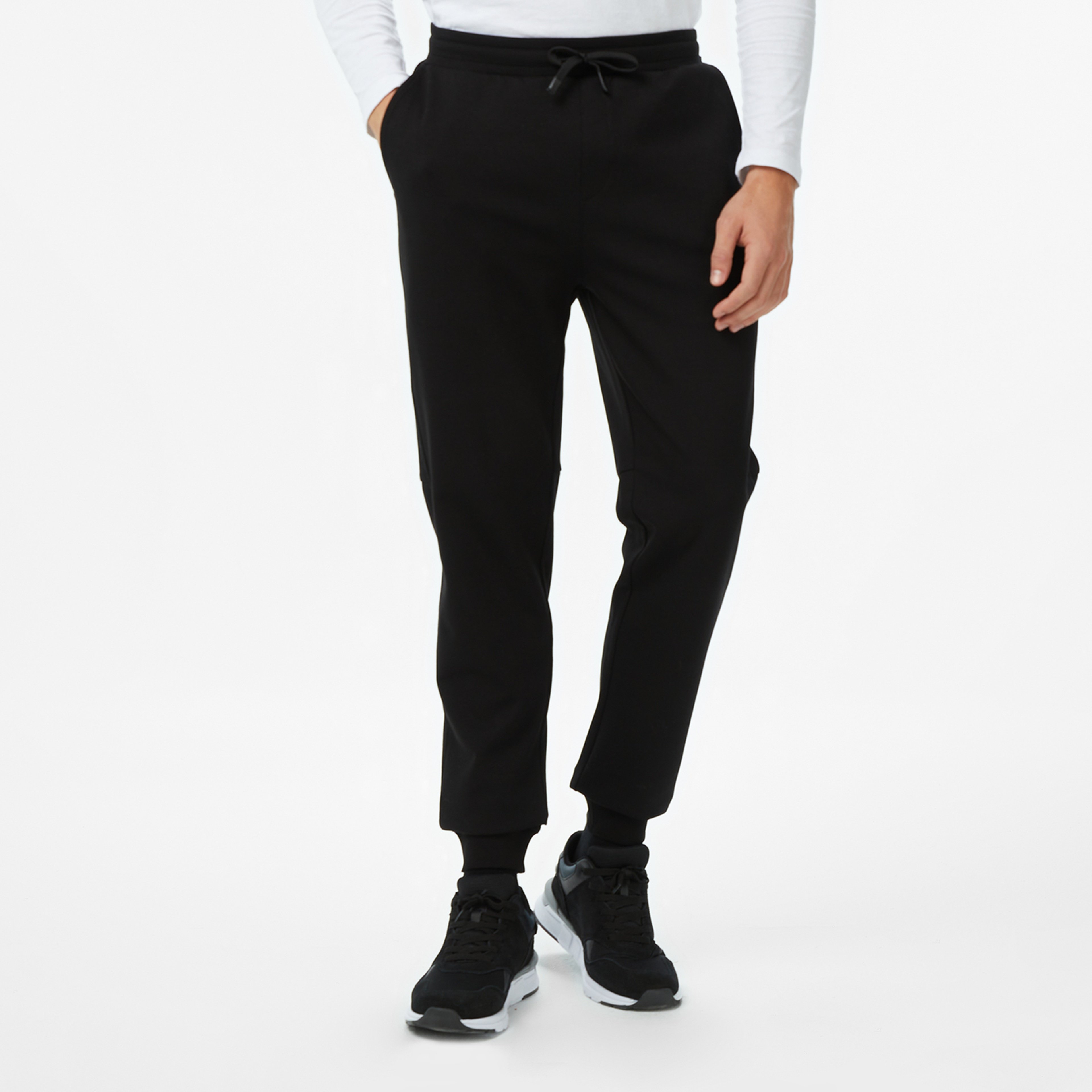 Nautica Erkek Siyah Classic Fit Eşofman Altı