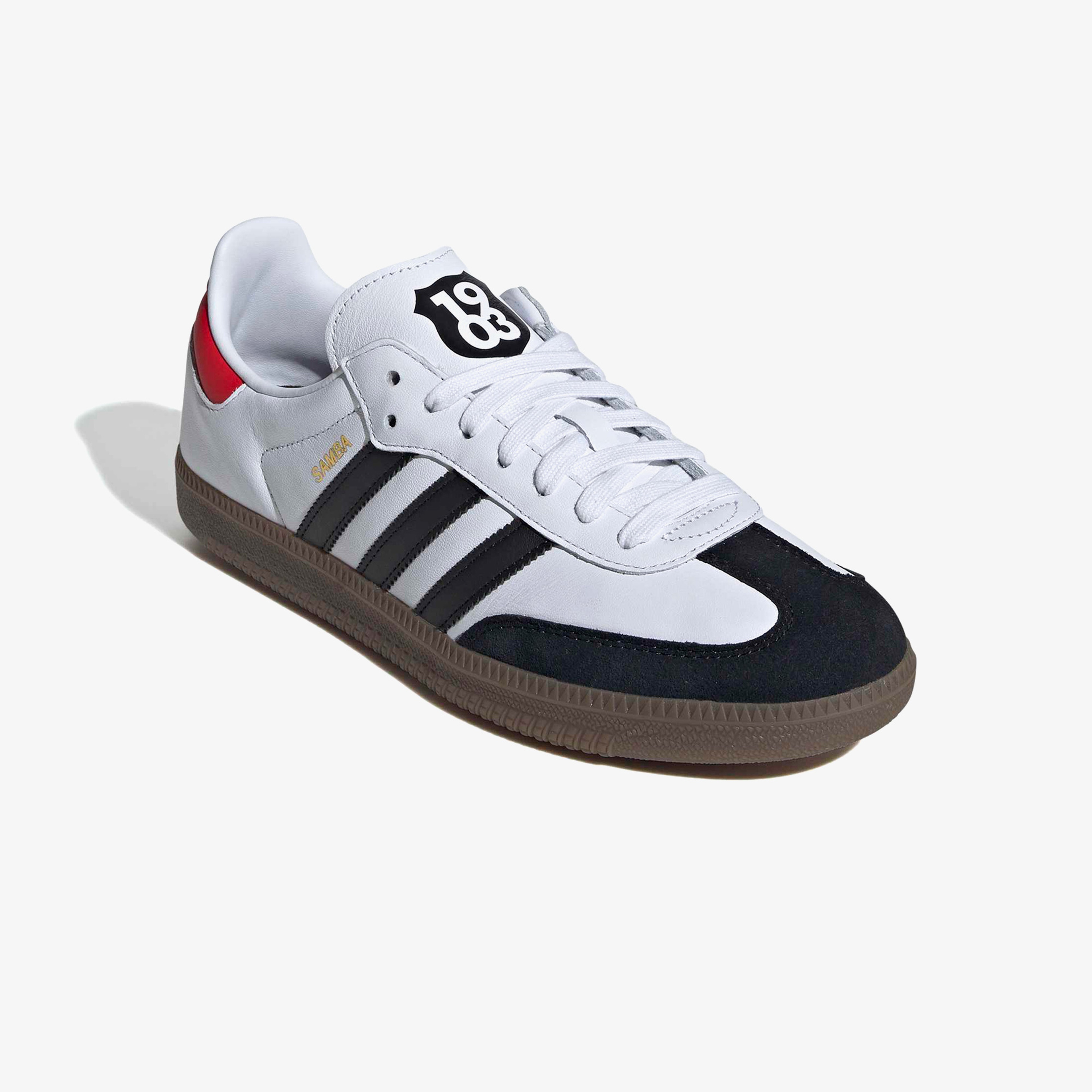 adidas Samba Licensed Unisex Beyaz Spor Ayakkabı