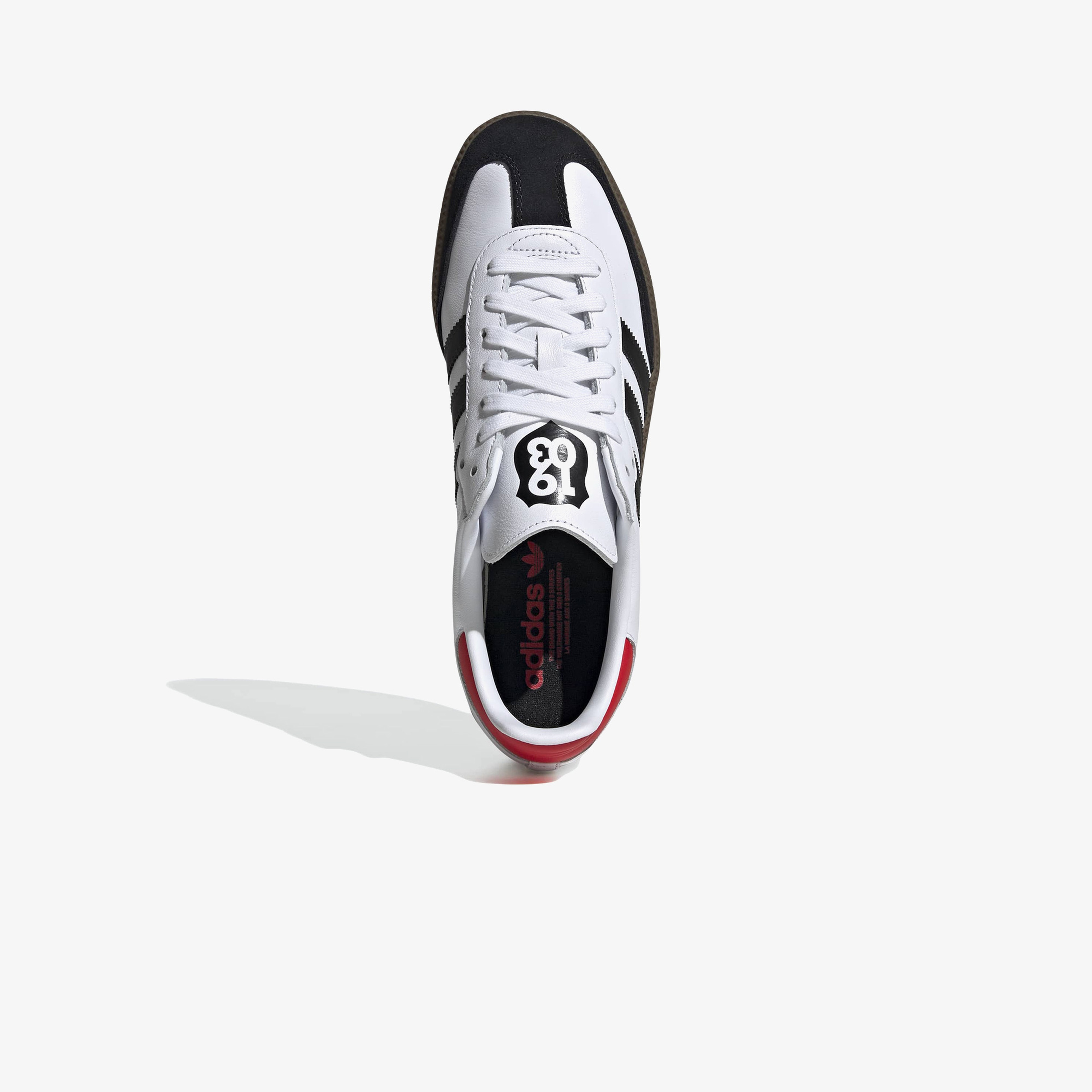 adidas Samba Licensed Unisex Beyaz Spor Ayakkabı